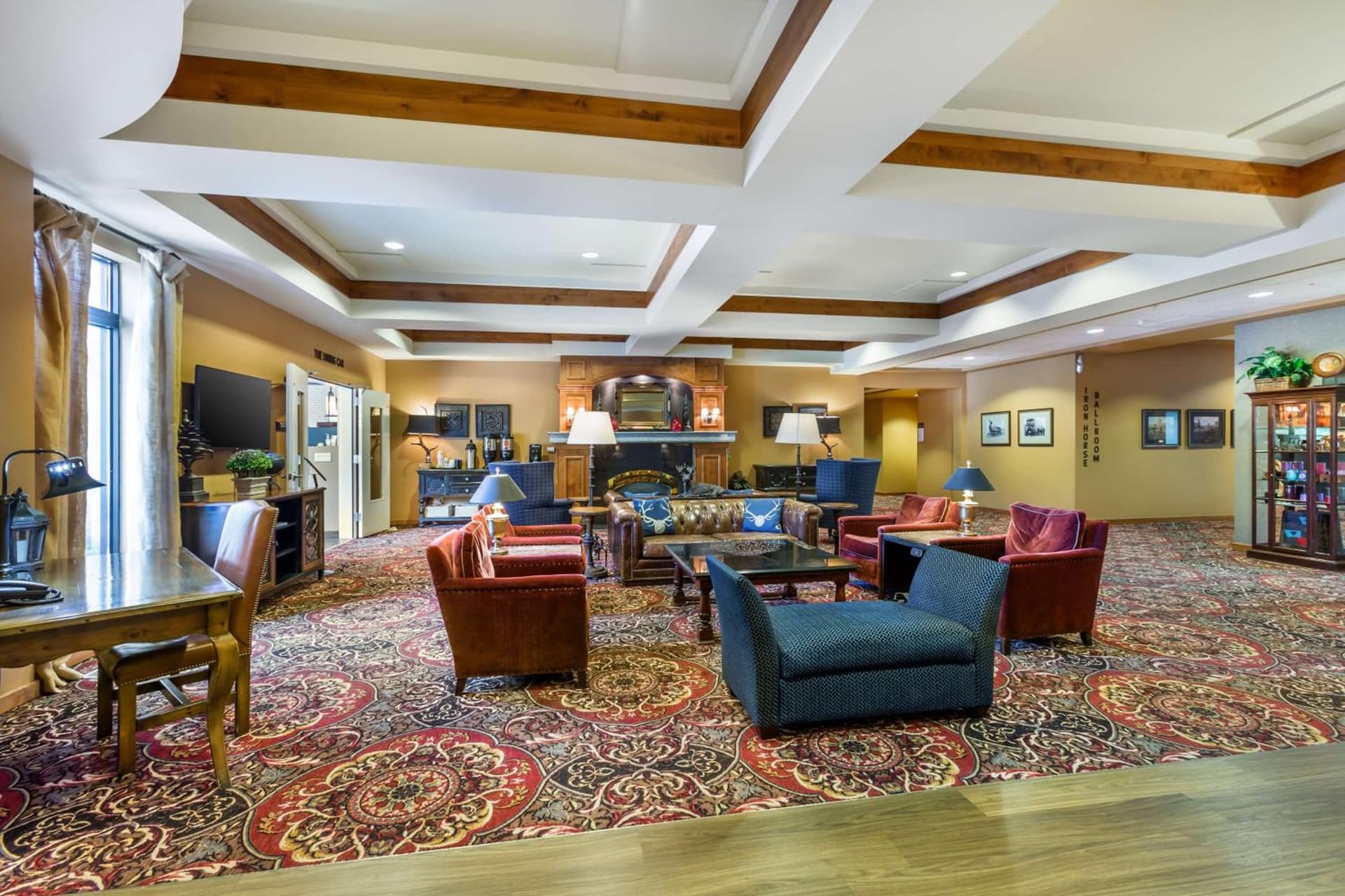 Best Western Premier Helena Great Northern Hotel interior in Helena, MT — gallery photo 2