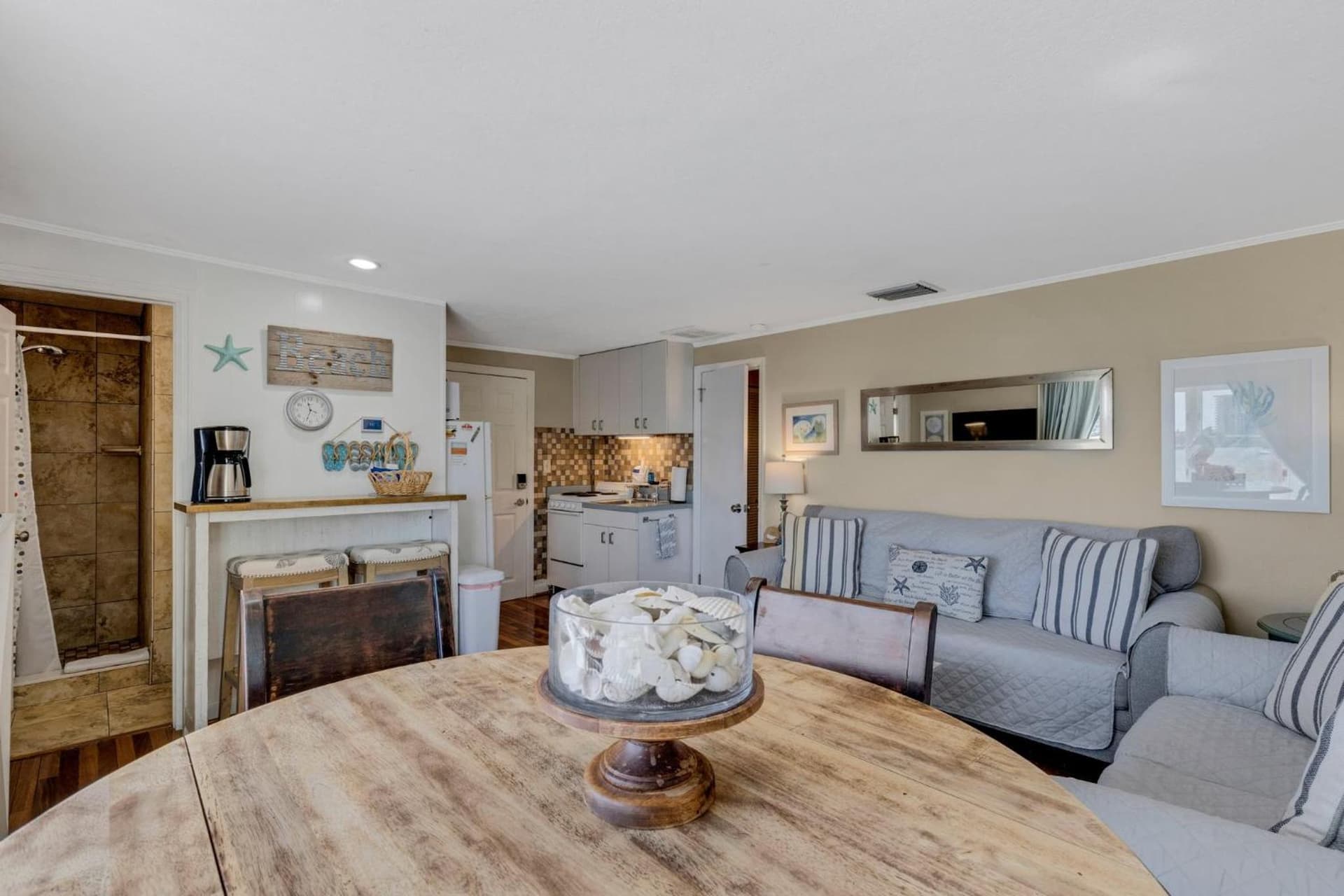 Water View & Heated Pool - Steps to Sand, Bayview Beauty B-5 property views in Clearwater Beach — gallery photo 3