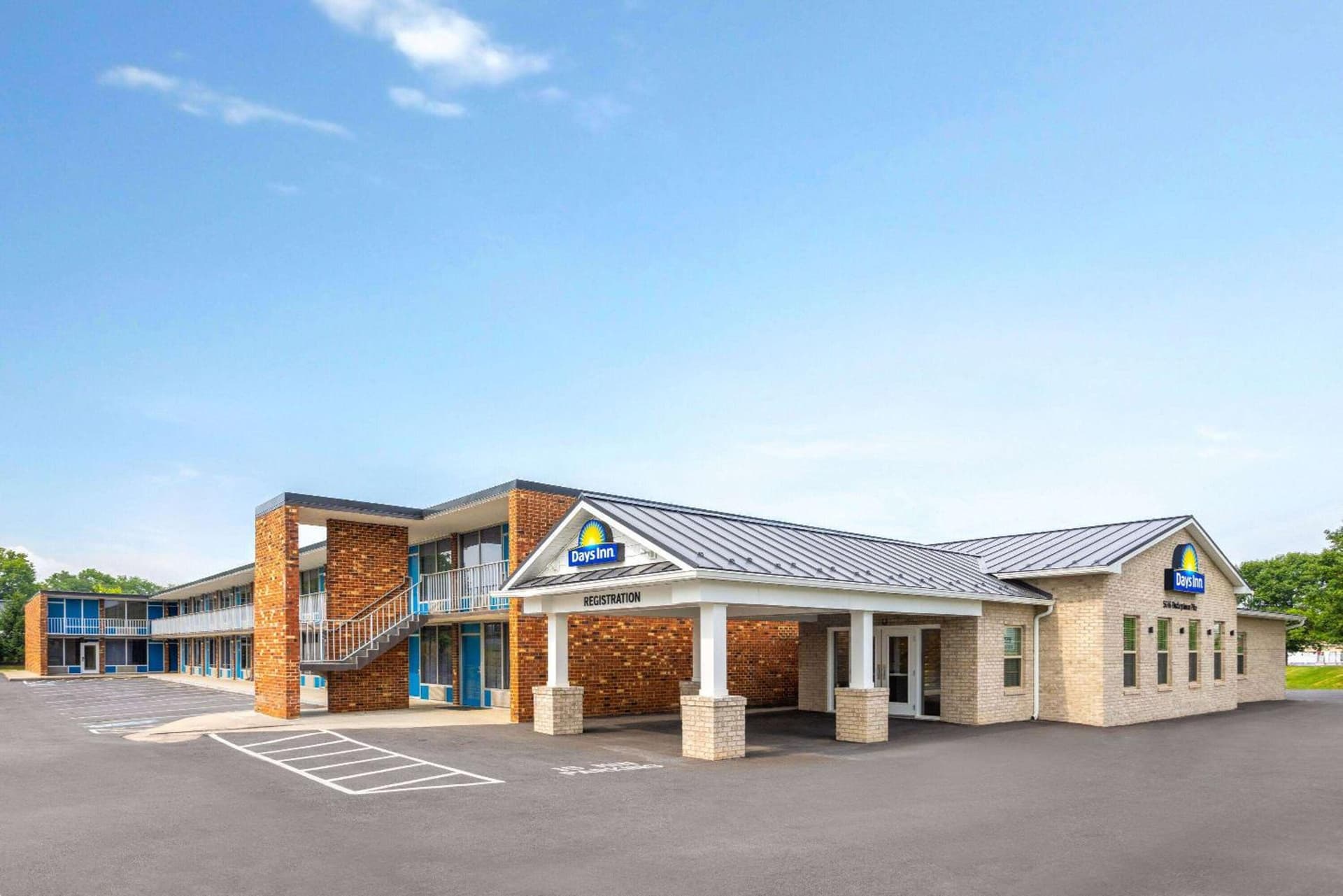 Days Inn of Frederick by Wyndham property views in Frederick, MD — gallery photo 3