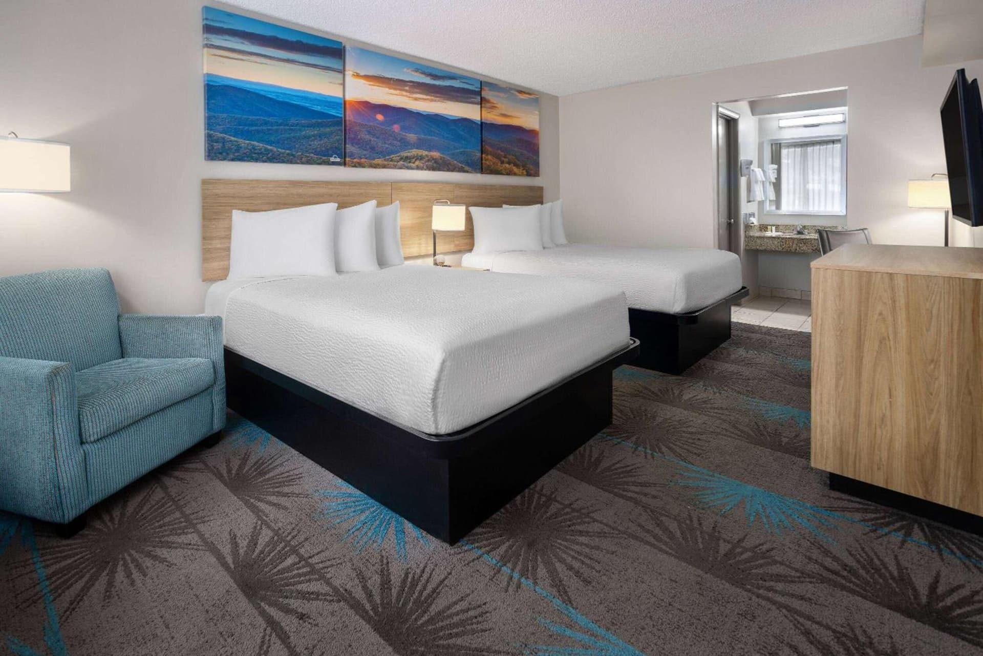 Days Inn of Frederick by Wyndham property views in Frederick, MD — gallery photo 3