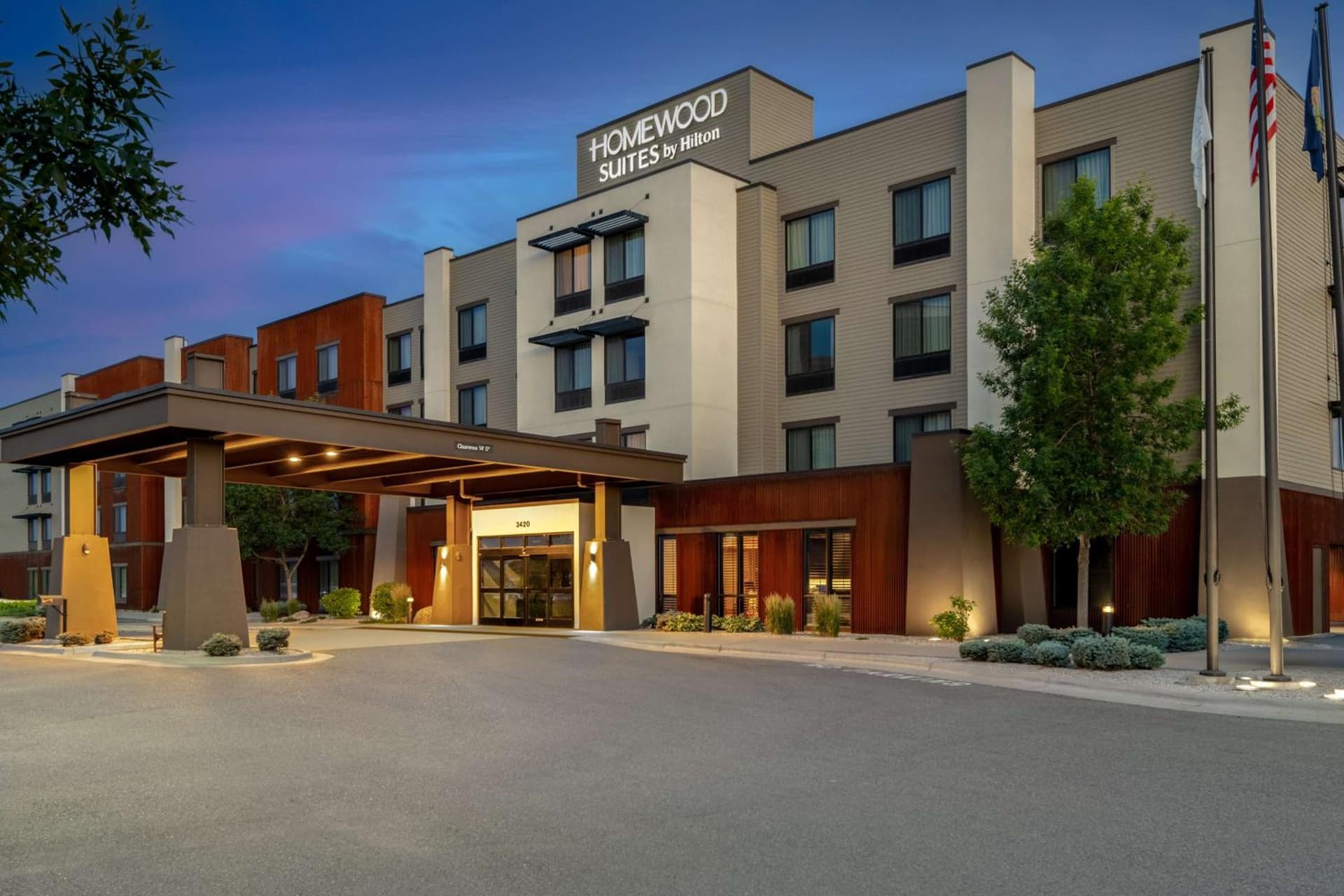 Homewood Suites by Hilton Billings property views in Billings, MT — gallery photo 3