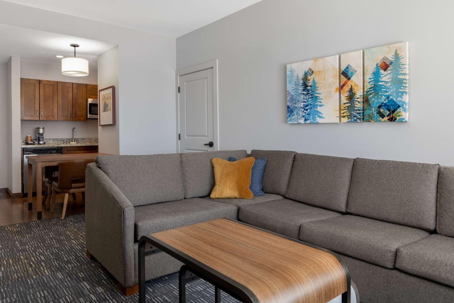 Homewood Suites by Hilton Billings interior in Billings, MT — gallery photo 2
