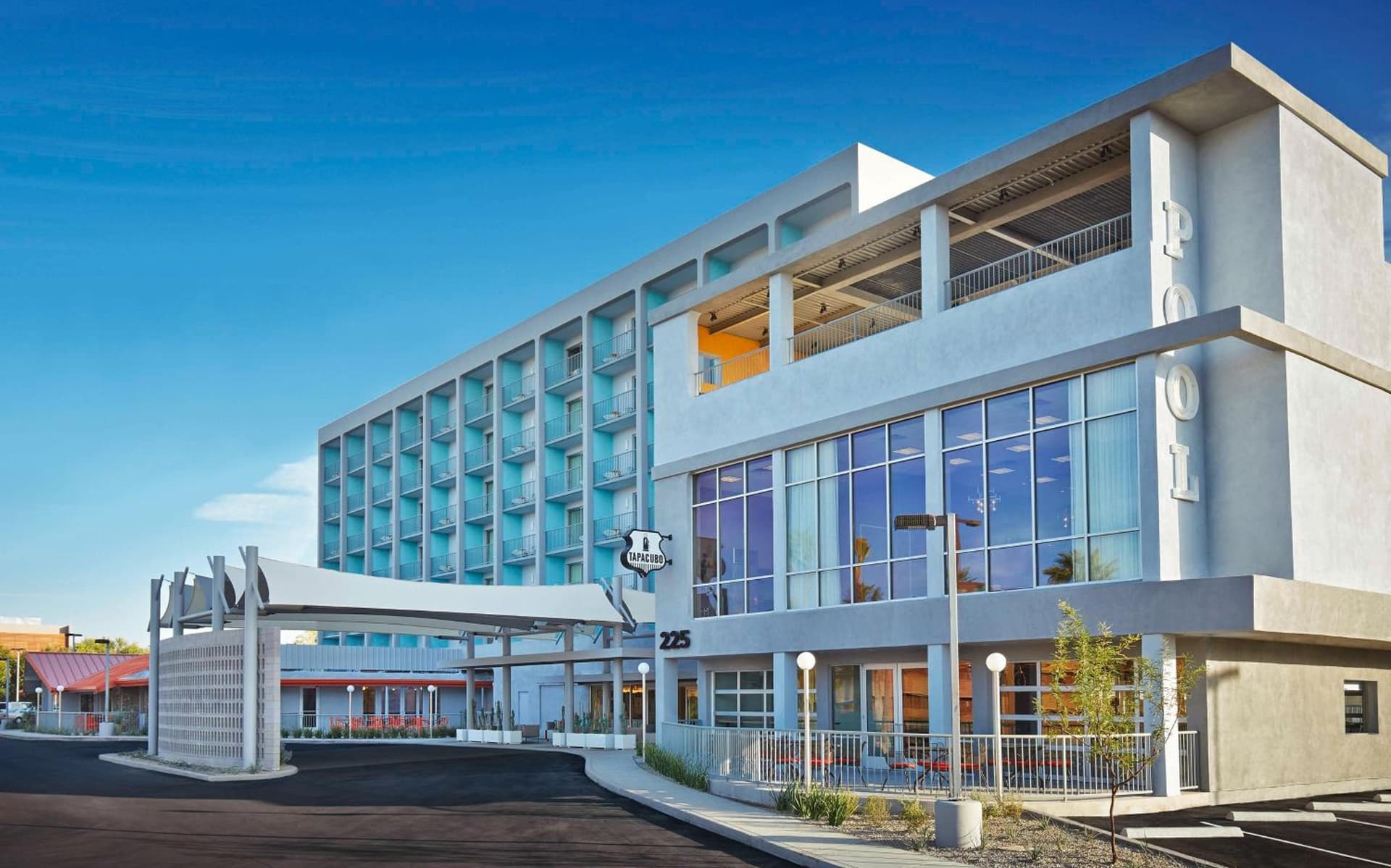 Graduate by Hilton Tempe exterior or lobby in Tempe, AZ — main listing photo