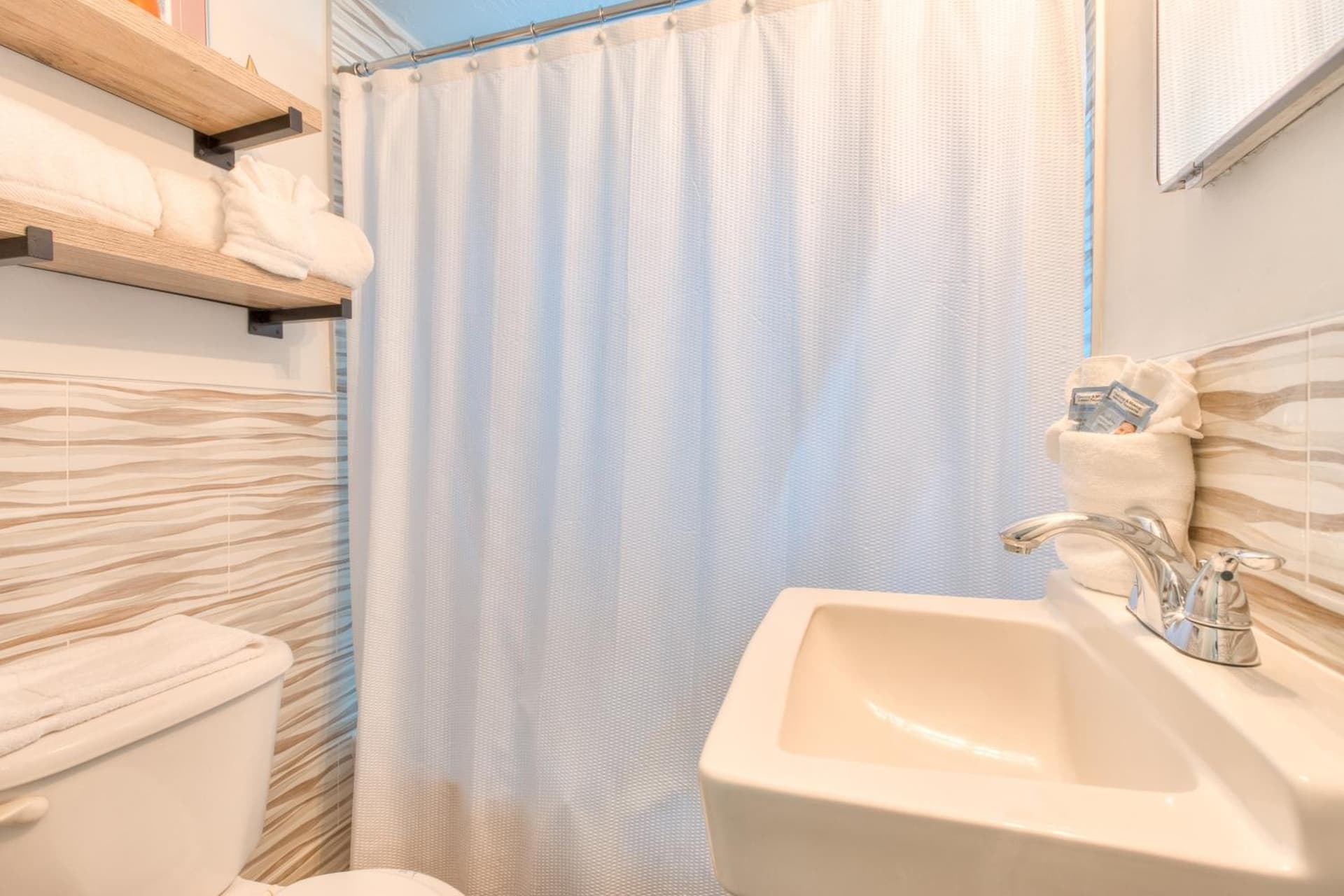 Tropic Terrace Suite #15 - Beachfront Resort property views in St Pete Beach — gallery photo 3