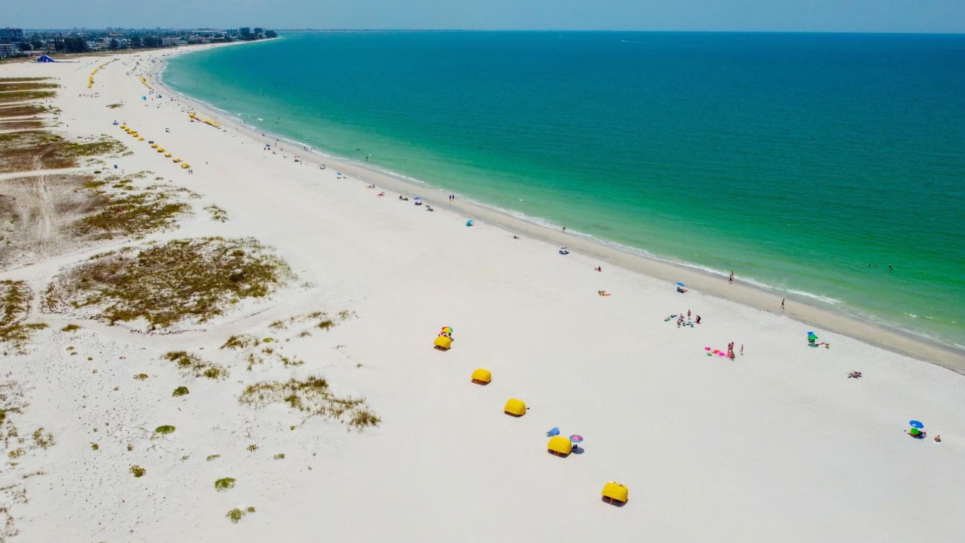 Tropic Terrace Suite #31 - Beachfront Resort property views in St Pete Beach — gallery photo 3