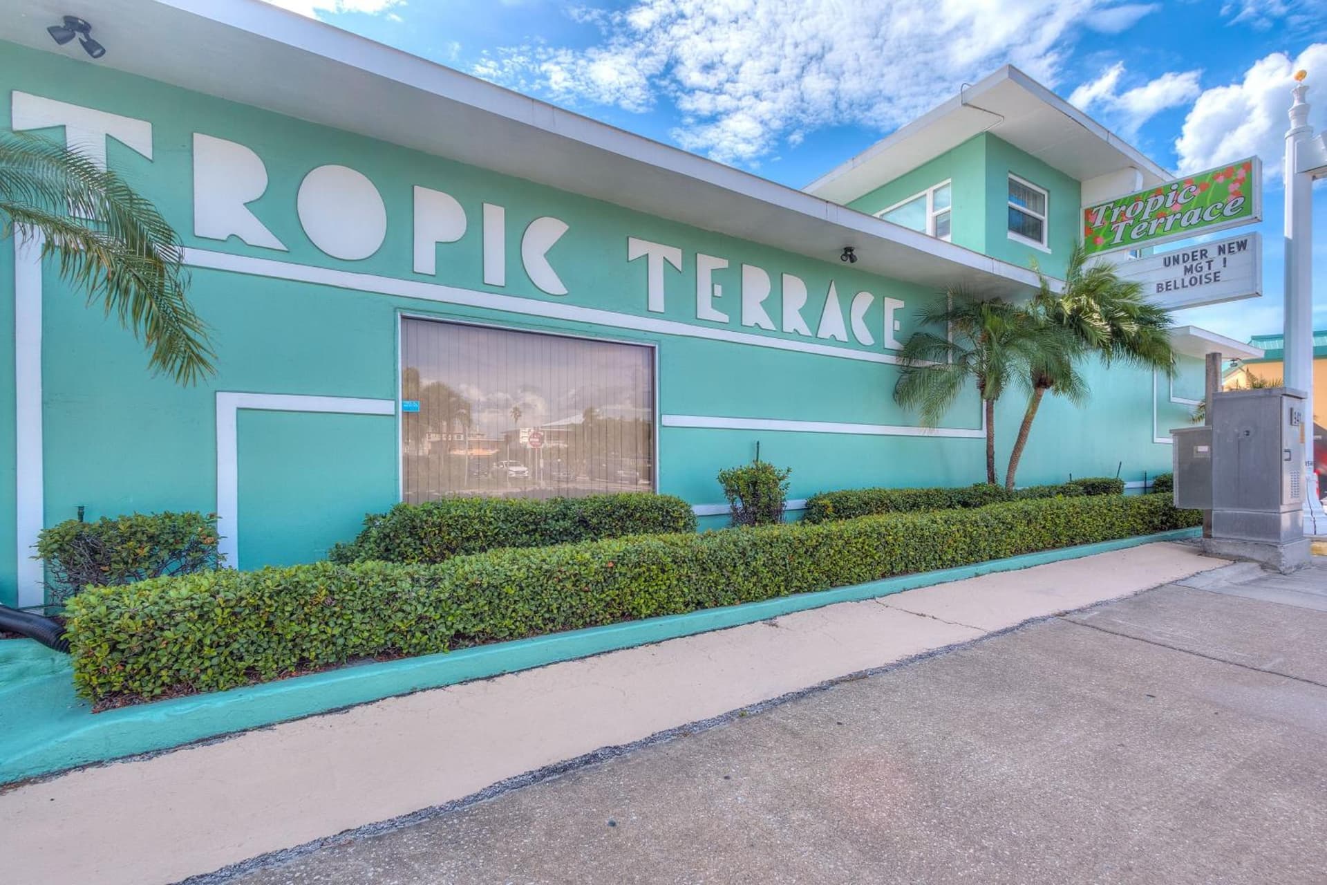 Tropic Terrace Suite #40 - Beachfront Resort property views in St Pete Beach — gallery photo 3