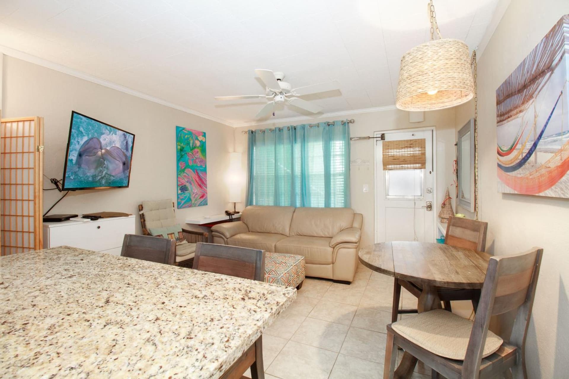 Tropic Terrace Suite #45 - Beachfront Resort property views in St Pete Beach — gallery photo 3