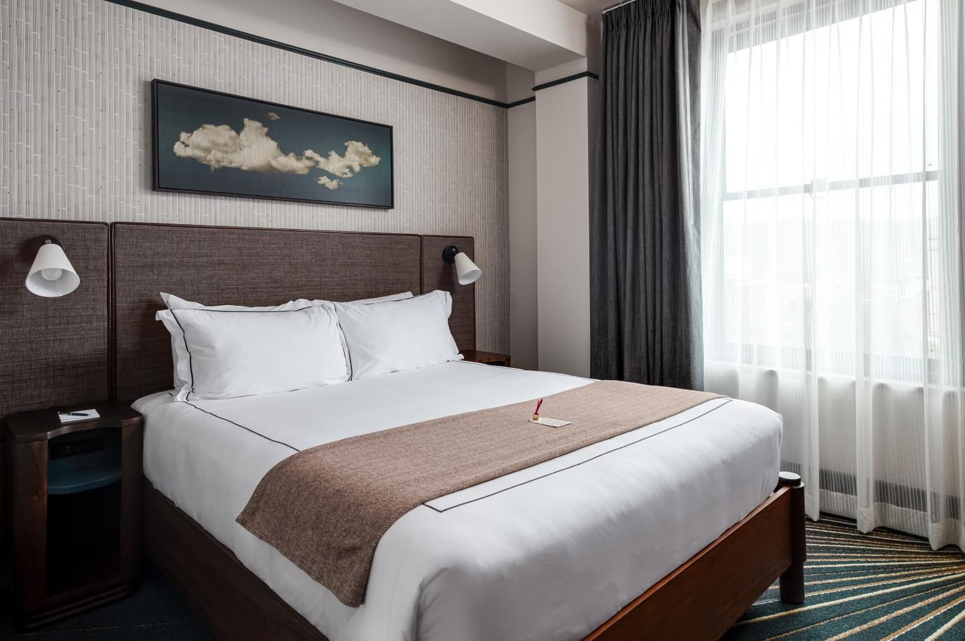 The Flat Iron Hotel, a Member of Design Hotels interior in Asheville, NC — gallery photo 2