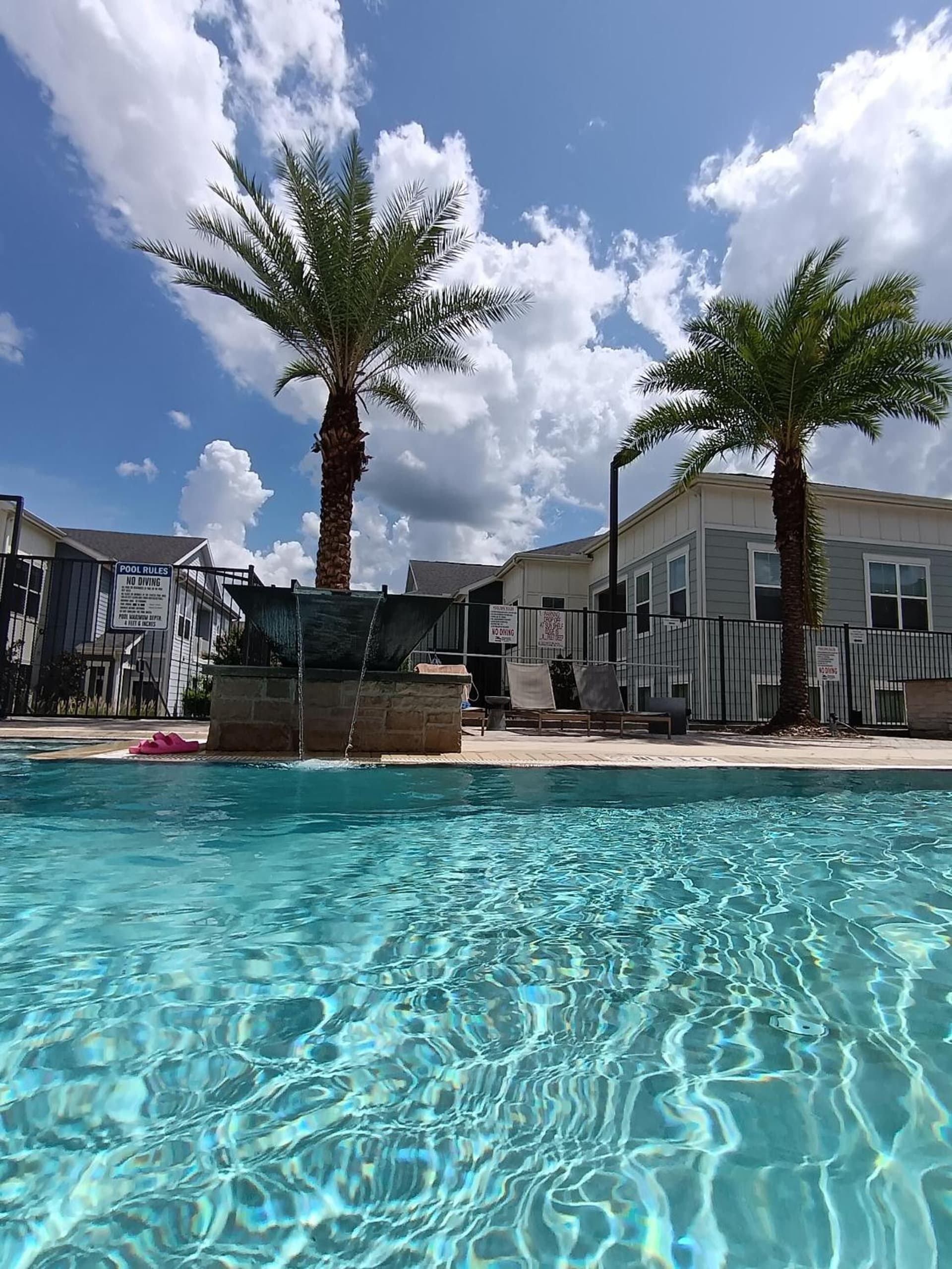 Bedroom & pool jaccuzi fitness interior in Davenport, FL — gallery photo 2