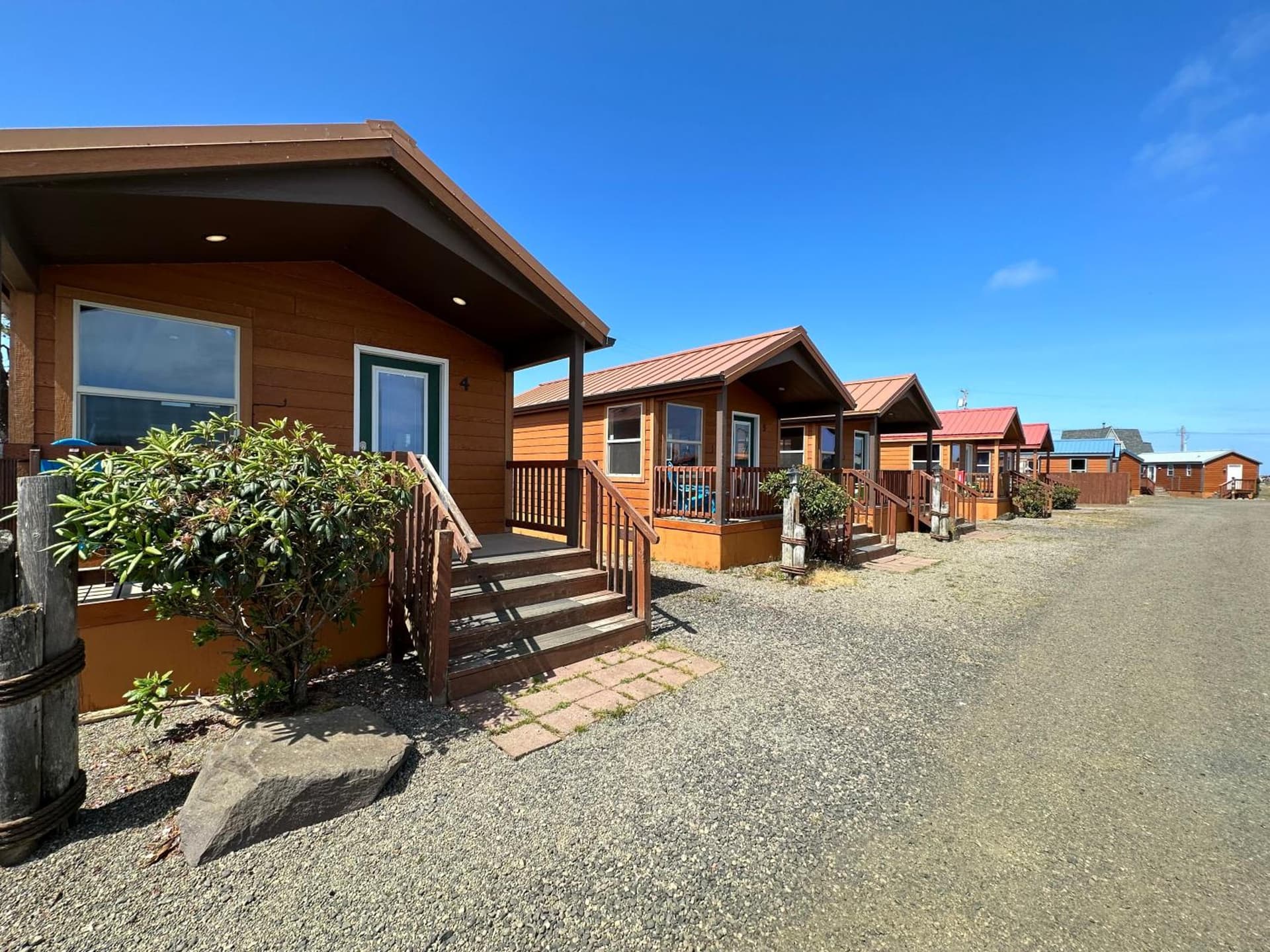 Westport Inn Cabins featured exterior or lobby in Westport, WA — similar hotel