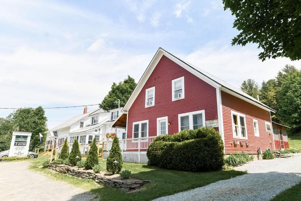 Craftsbury Farmhouse featured exterior or lobby in Craftsbury — similar hotel