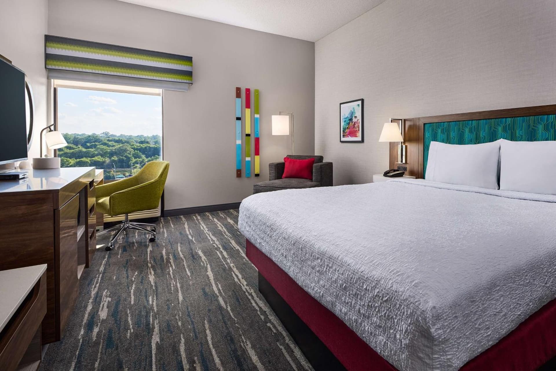 Hampton Inn Massillon property views in Massillon, OH — gallery photo 3