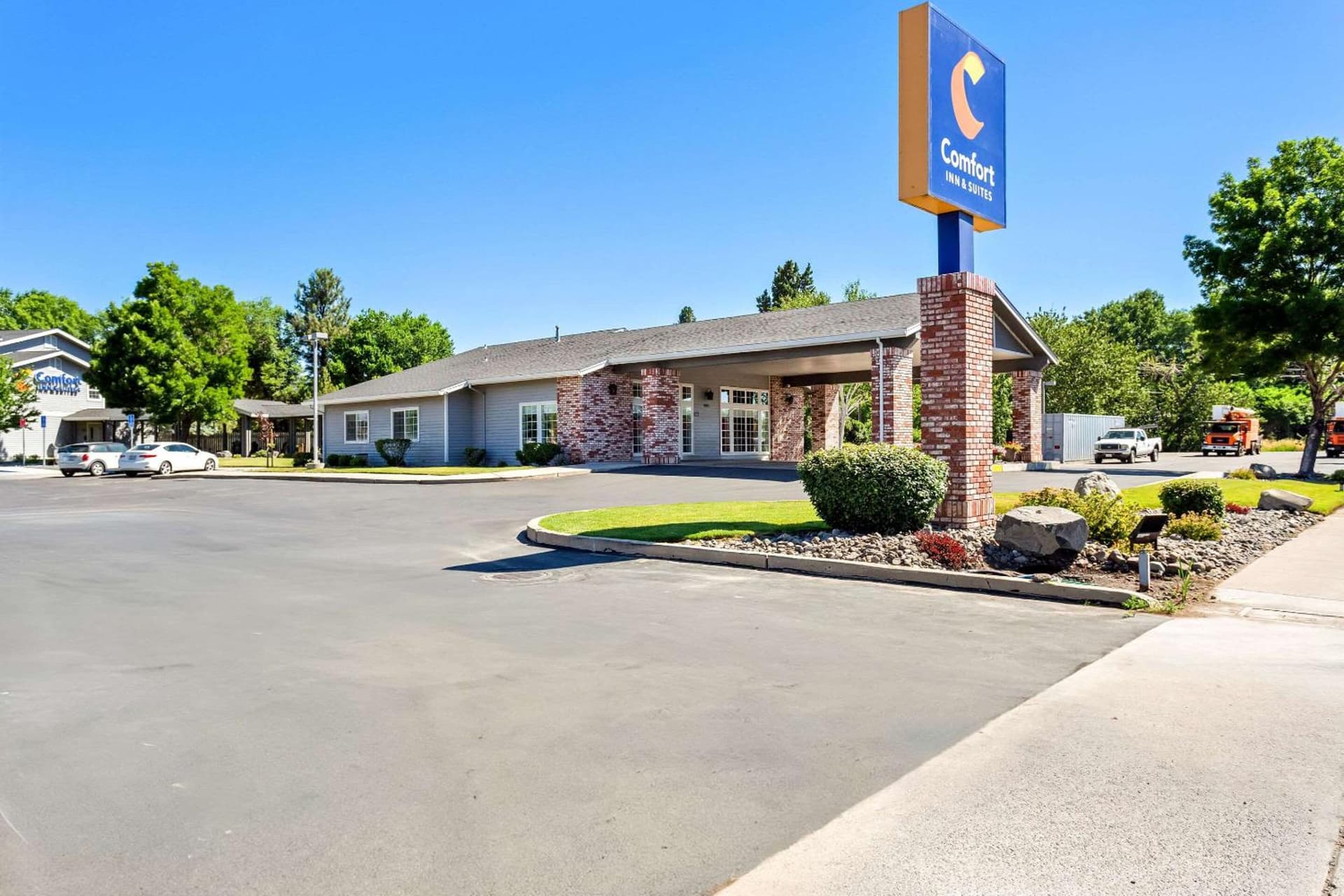 Comfort Inn & Suites Susanville featured exterior or lobby in Susanville, CA — similar hotel