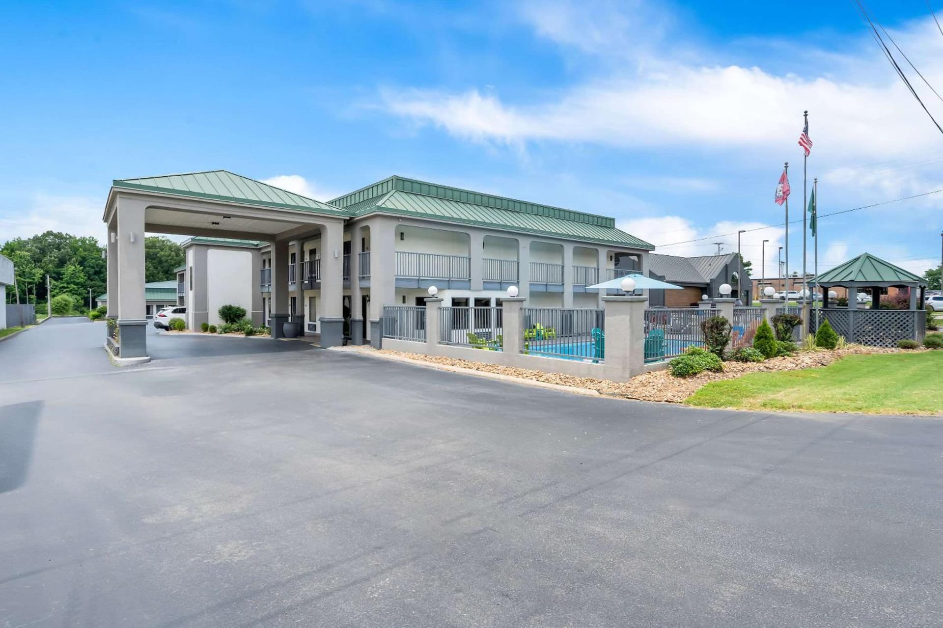 Quality Inn & Suites Monticello property views in Monticello, AR — gallery photo 3