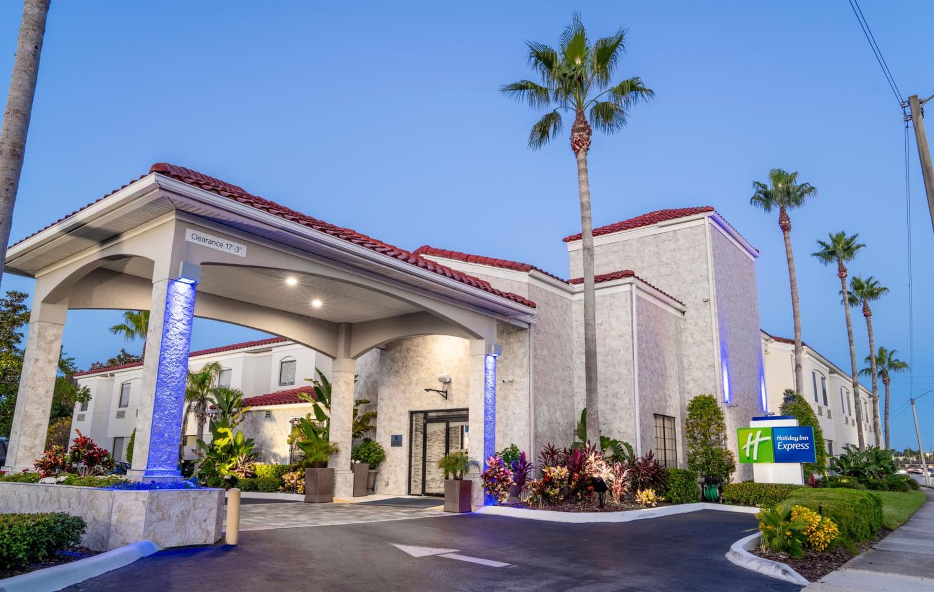 Holiday Inn Express St Augustine near Dtwn - Historic by IHG property views in St. Augustine, FL — gallery photo 3