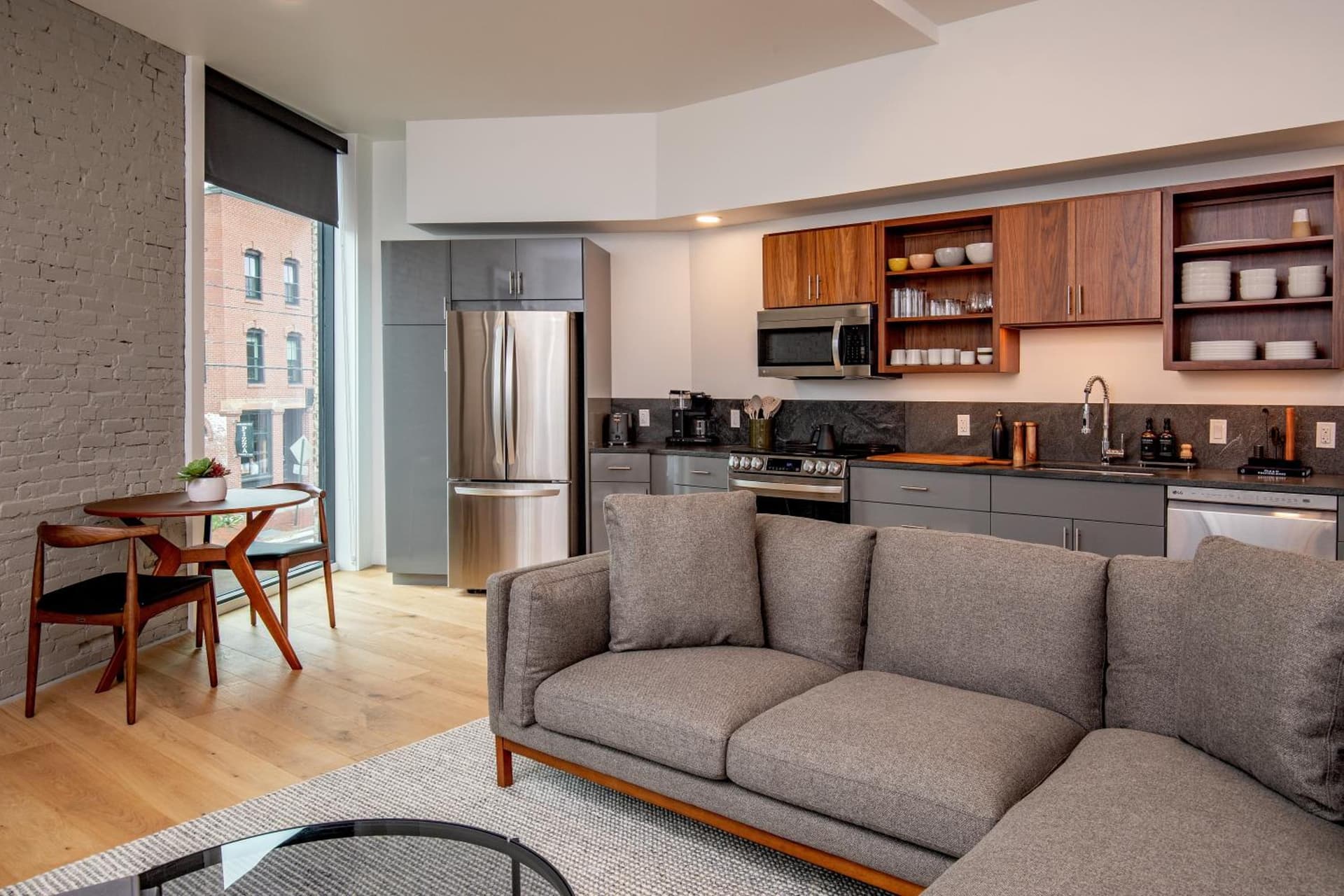 The Weldon Hotel interior in Portland, ME — gallery photo 2