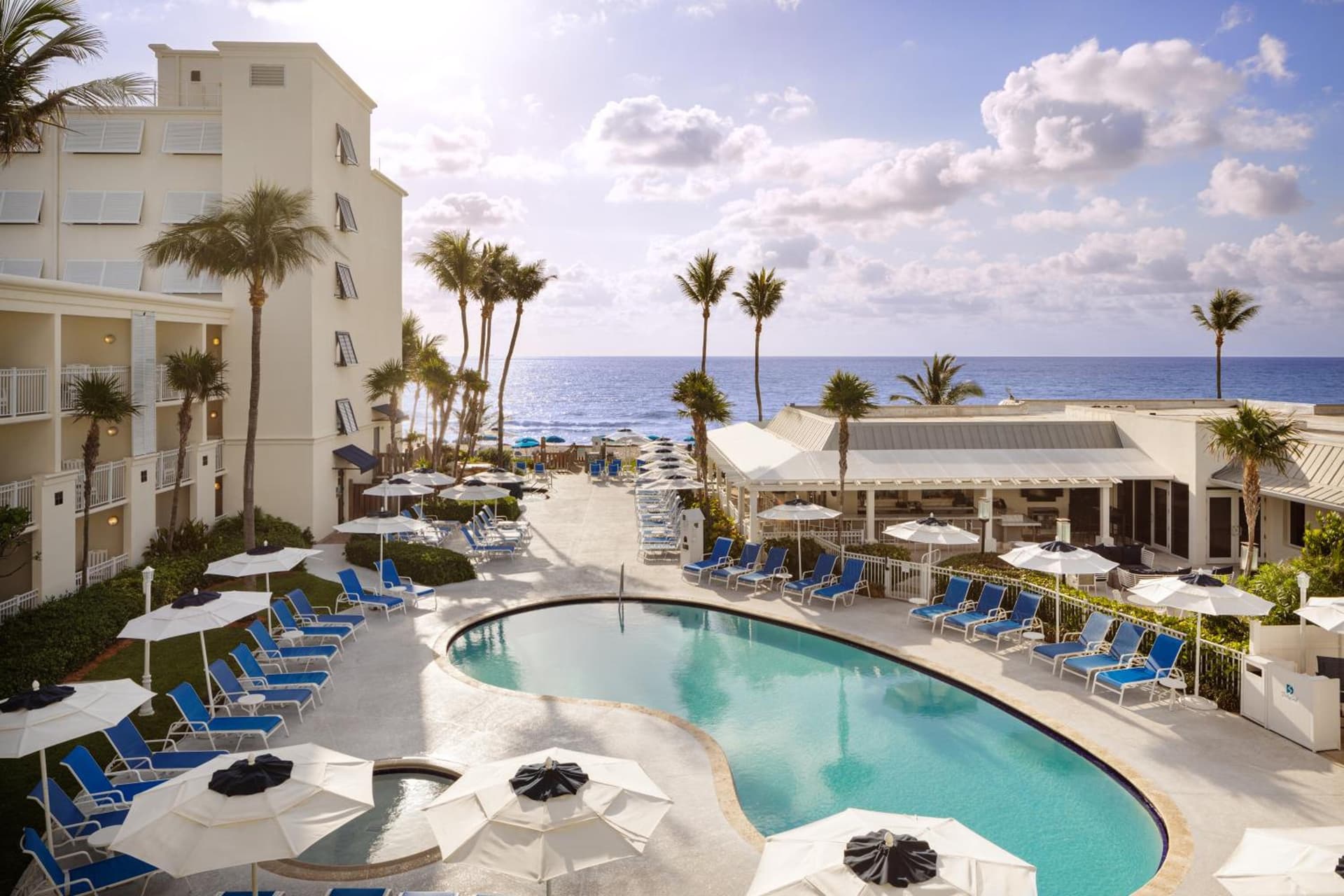 Delray Sands Resort interior in Boca Raton, FL — gallery photo 2