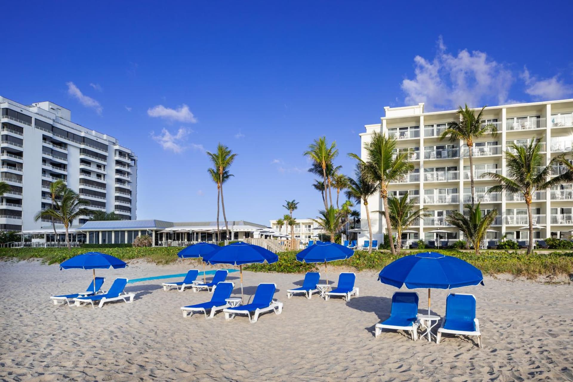 Delray Sands Resort exterior or lobby in Boca Raton, FL — main listing photo