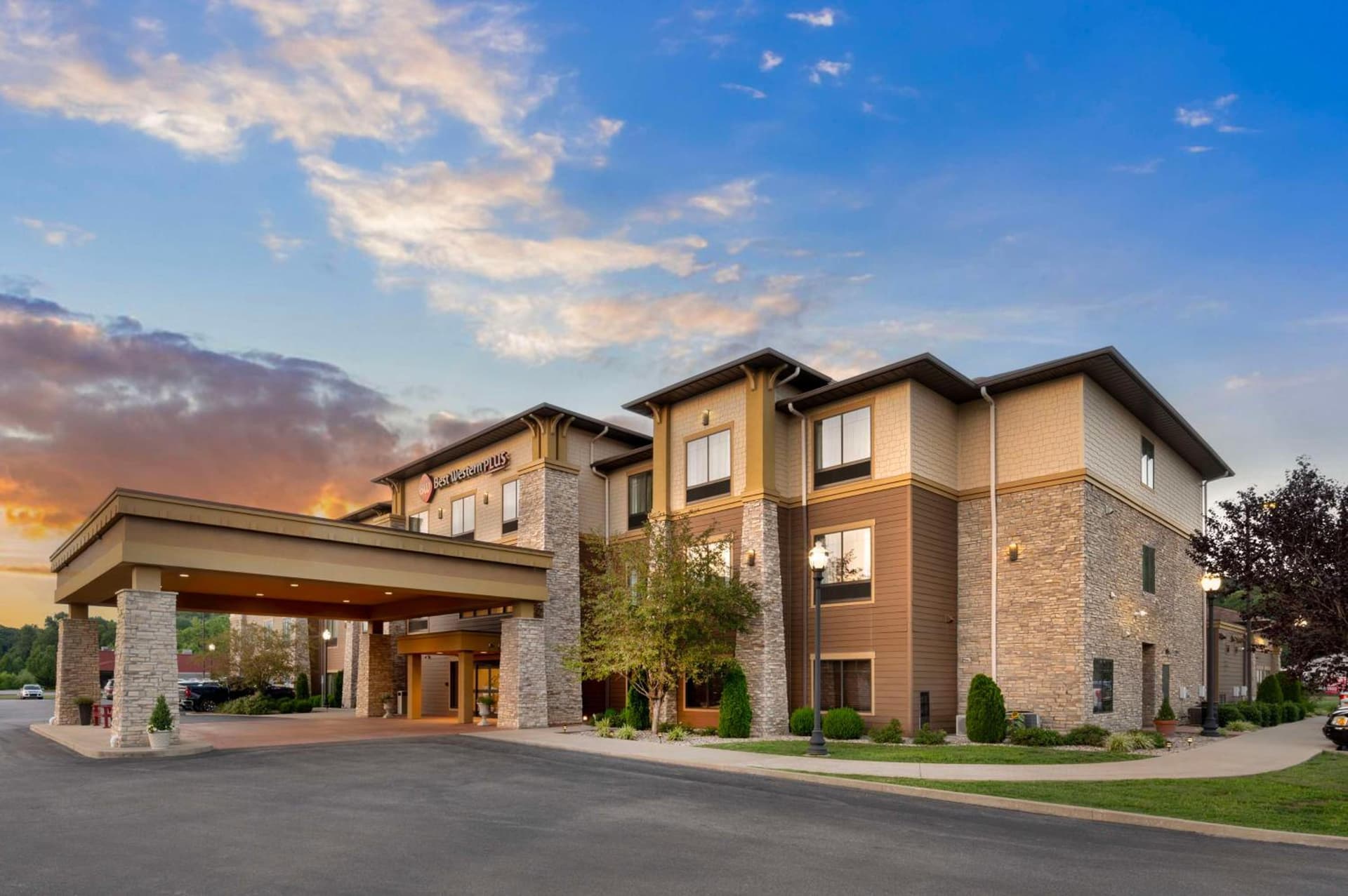 Best Western Plus French Lick featured exterior or lobby in French Lick, IN — similar hotel