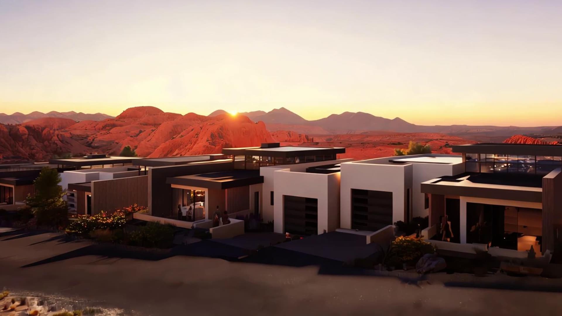LIONSBACK RESORT featured exterior or lobby in Moab, UT — similar hotel