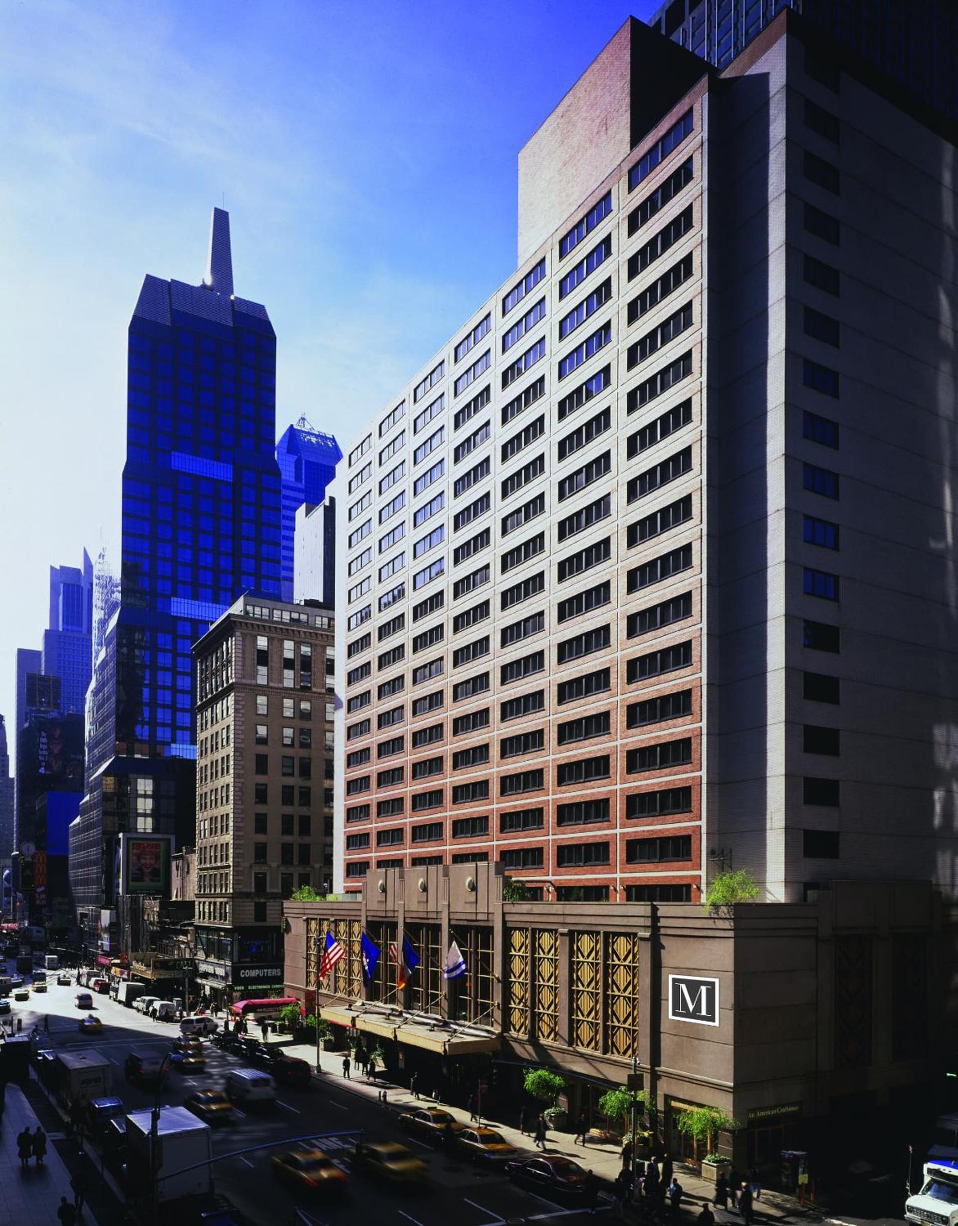 Executive Class at MTS Hotel featured exterior or lobby in New York, NY — similar hotel