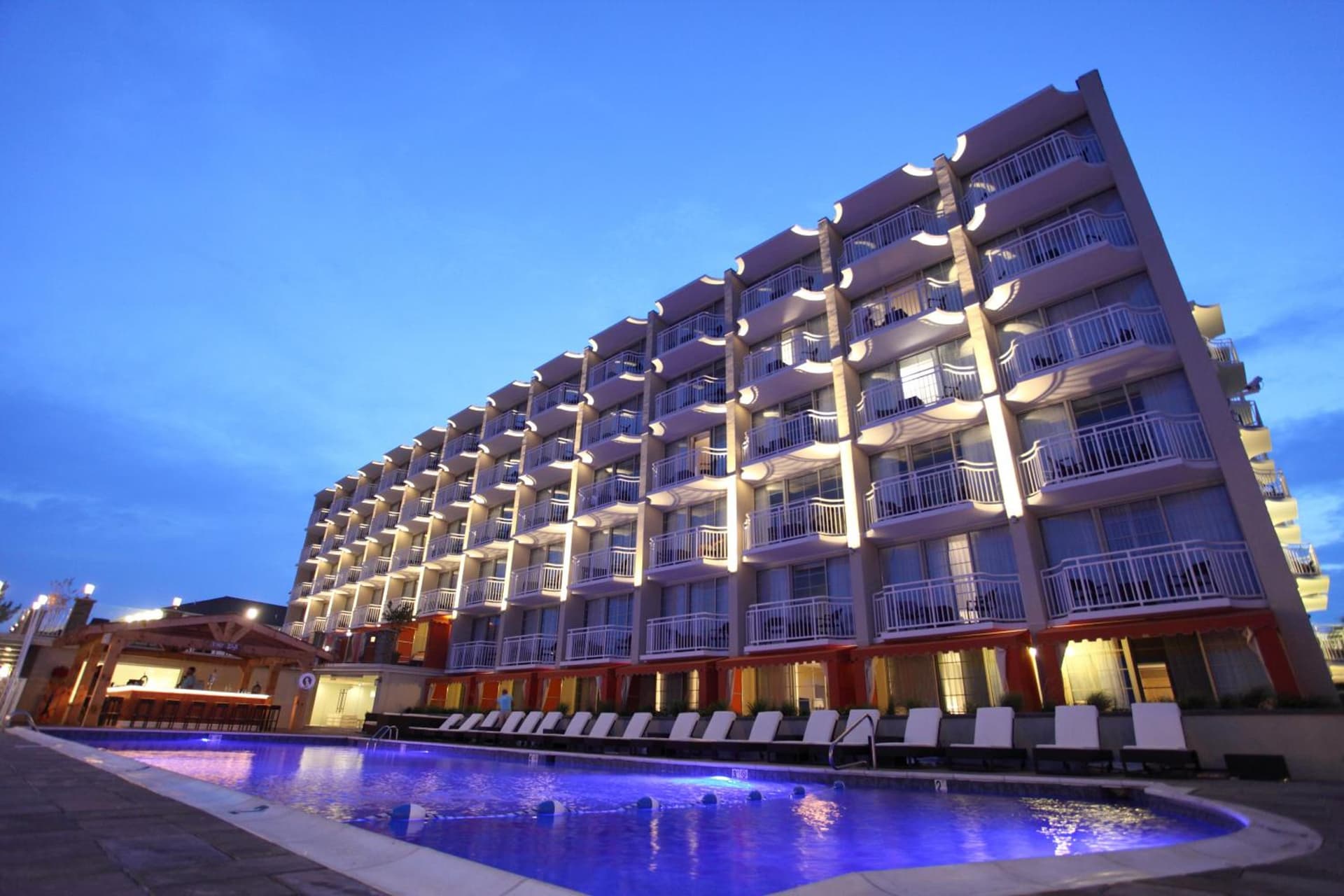 Ocean Club Hotel featured exterior or lobby in Cape May, NJ — similar hotel