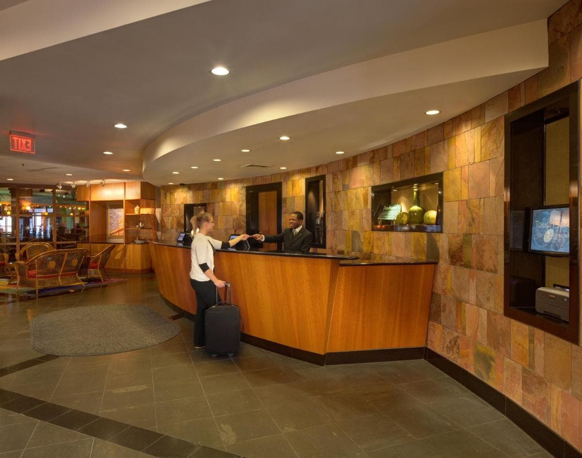 Radisson Hotel Milwaukee West exterior or lobby in Wauwatosa, WI — main listing photo
