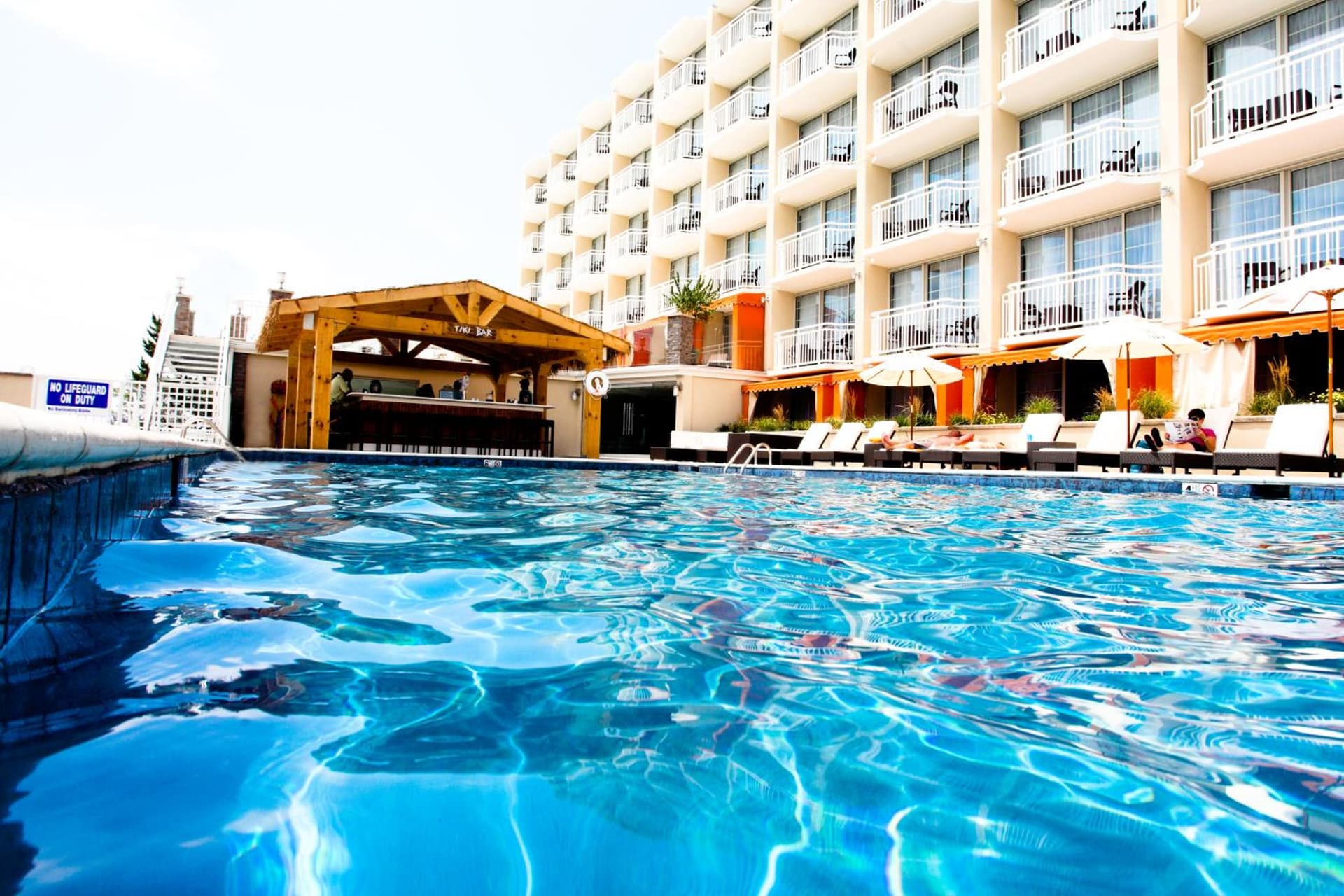Ocean Club Hotel interior in Cape May, NJ — gallery photo 2
