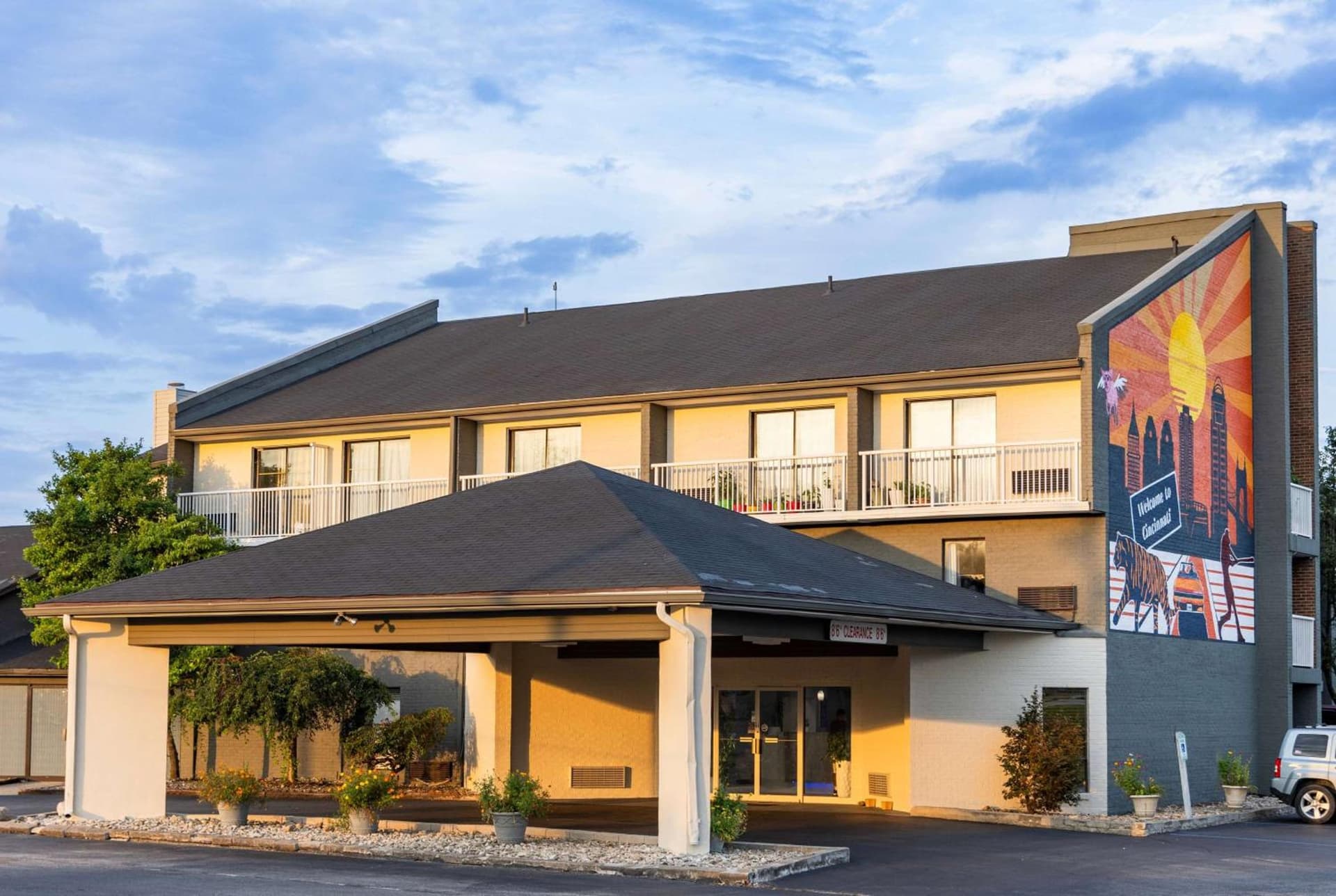 Days Inn by Wyndham Cincinnati East featured exterior or lobby in Cherry Grove, OH — similar hotel