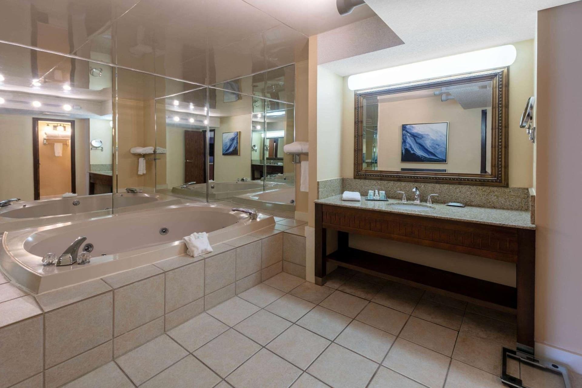 Wyndham Riverfront Hotel property views in Little Rock, AR — gallery photo 3