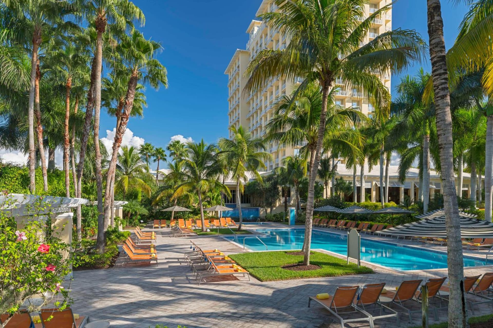 Hyatt Regency Coconut Point Resort & Spa Near Naples property views in Bonita Springs, FL — gallery photo 3