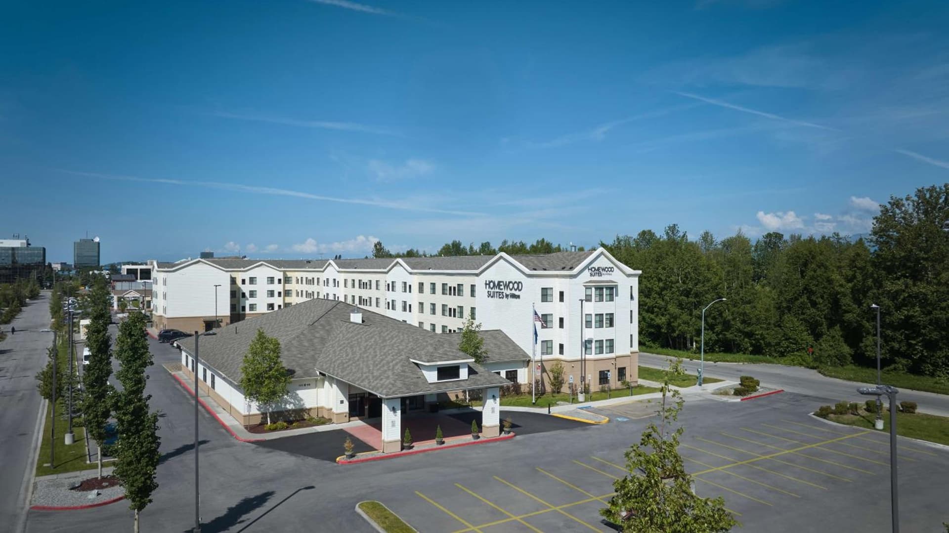 Homewood Suites by Hilton Anchorage property views in Anchorage, AK — gallery photo 3