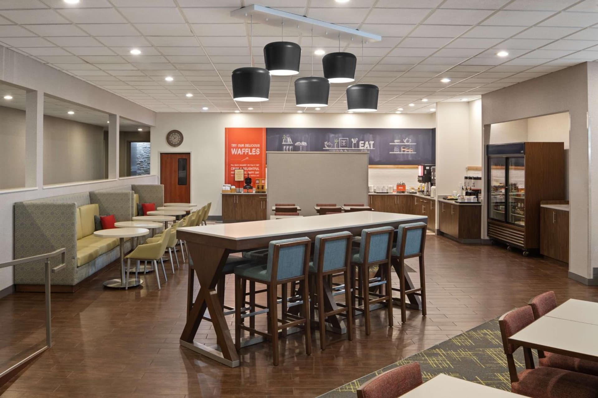 Hampton Inn Spokane Airport property views in Spokane, WA — gallery photo 3