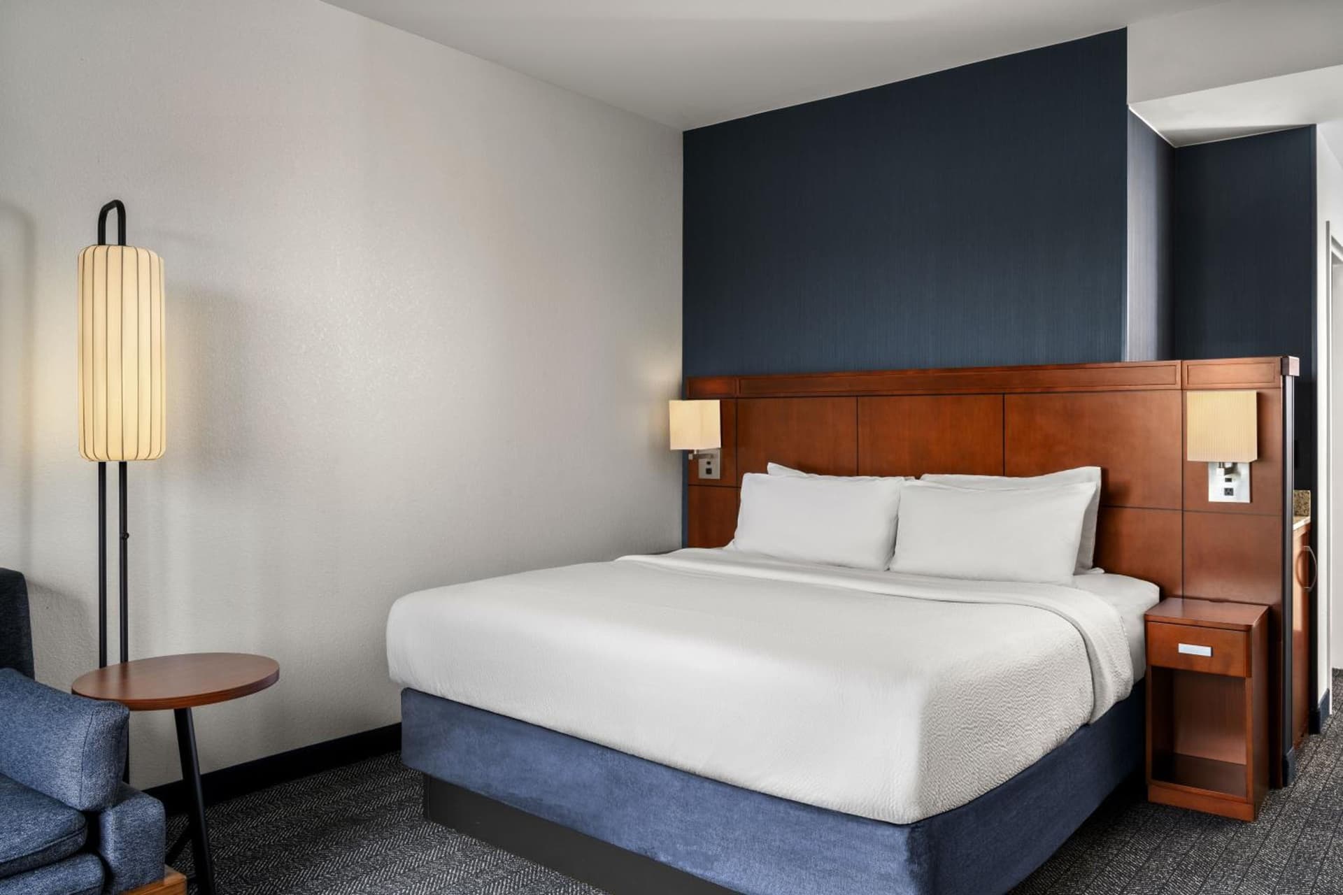 Courtyard by Marriott Evansville East property views in Evansville, IN — gallery photo 3