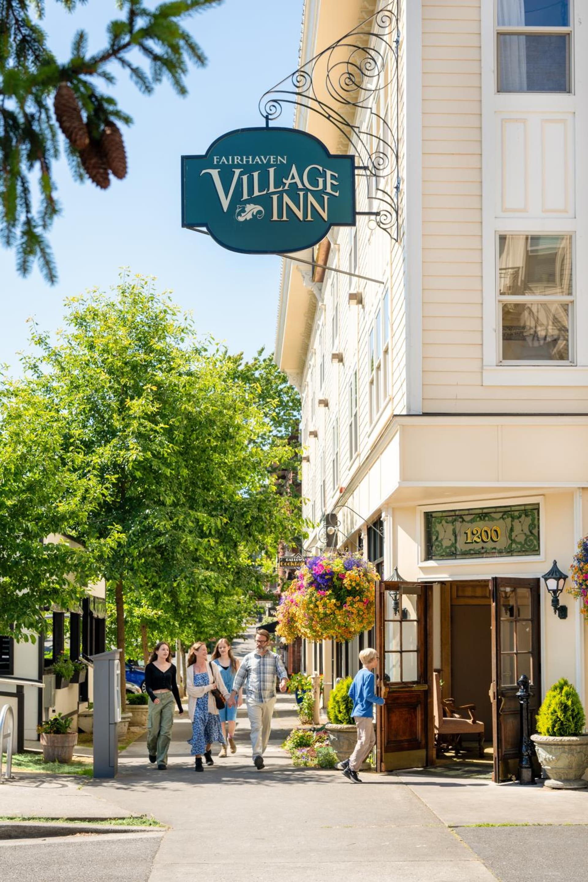 Fairhaven Village Inn property views in Bellingham, WA — gallery photo 3