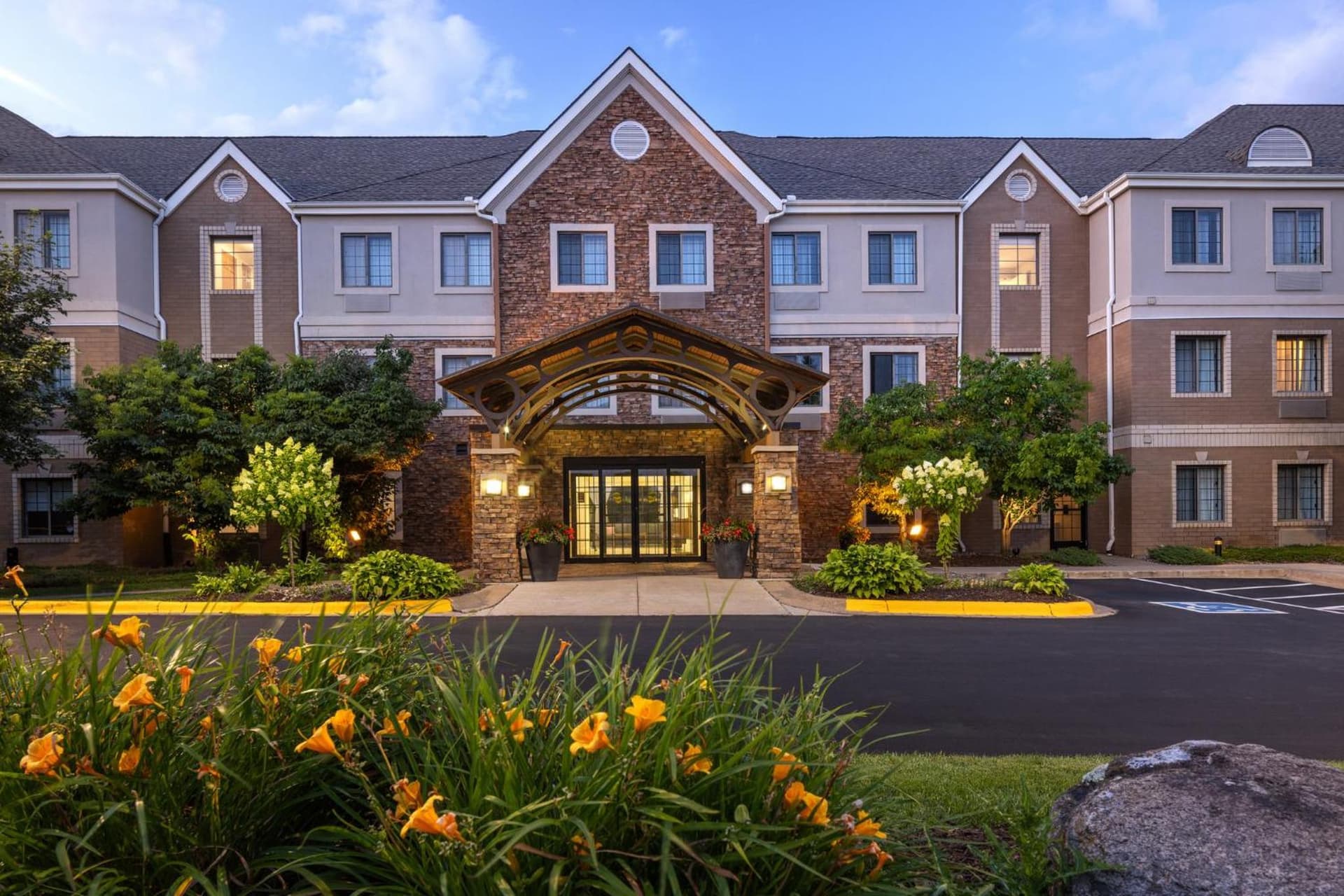 Staybridge Suites Minneapolis-Maple Grove by IHG featured exterior or lobby in Maple Grove, MN — similar hotel