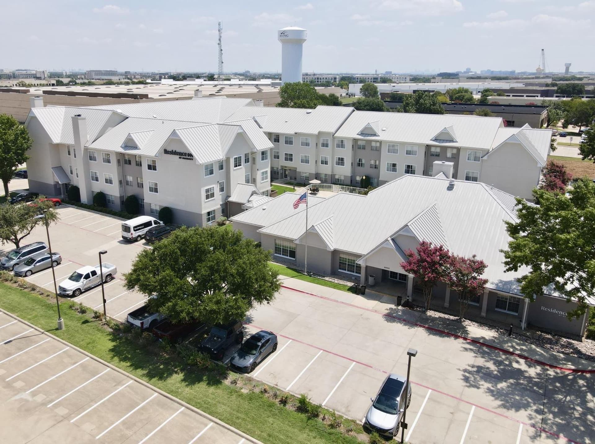 Residence Inn Dallas DFW Airport North/Irving featured exterior or lobby in Irving, TX — similar hotel