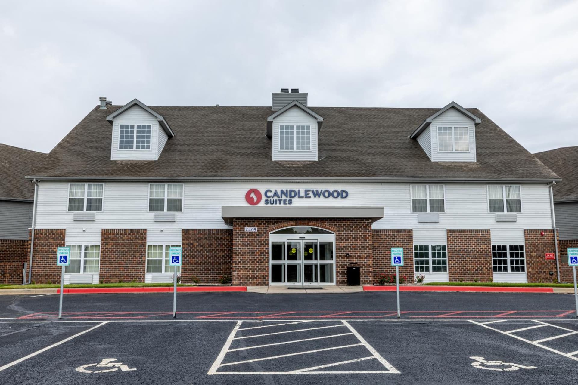 Candlewood Suites Wichita Northwest by IHG featured exterior or lobby in Wichita, KS — similar hotel