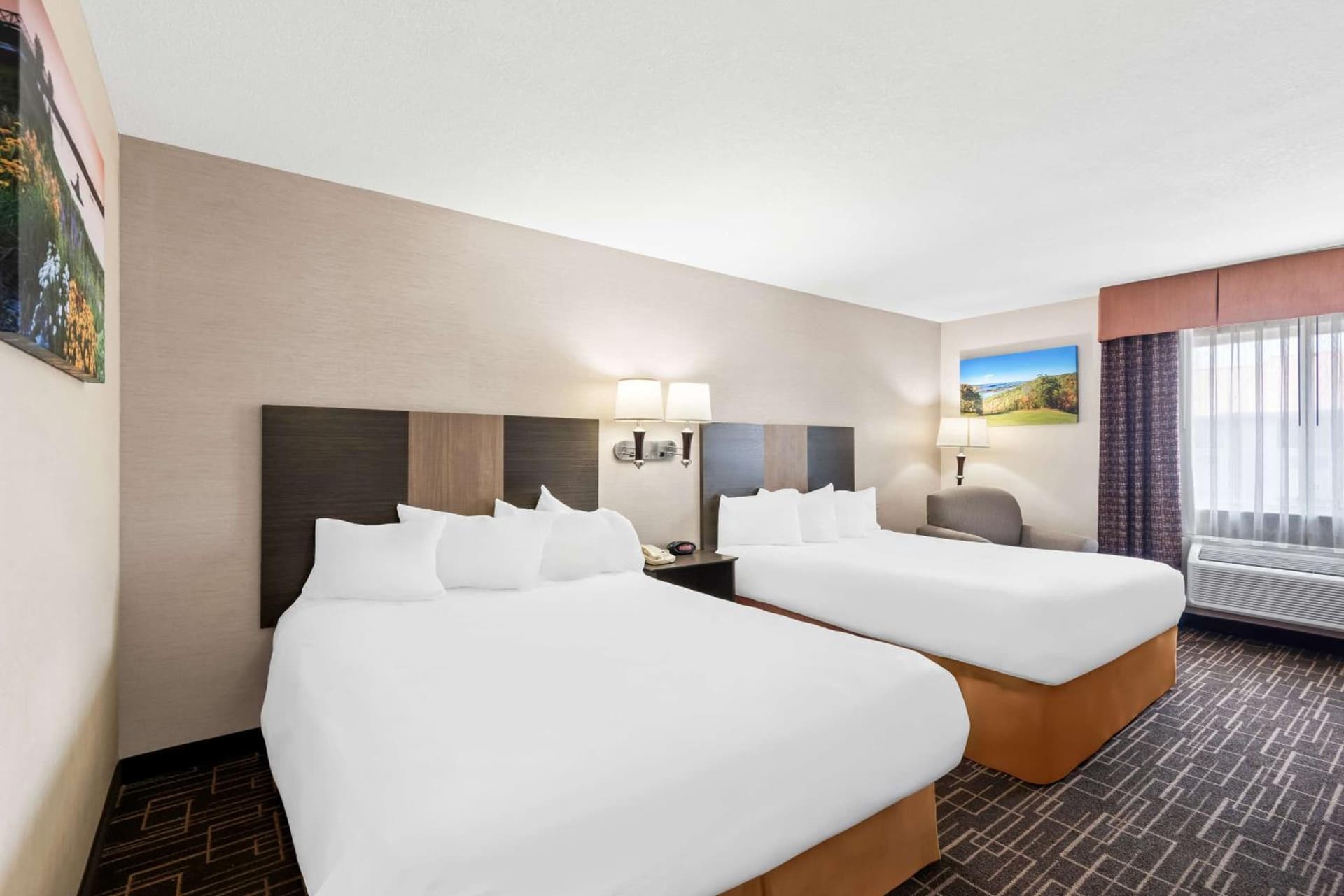Best Western Airport Inn property views in Moline, IL — gallery photo 3