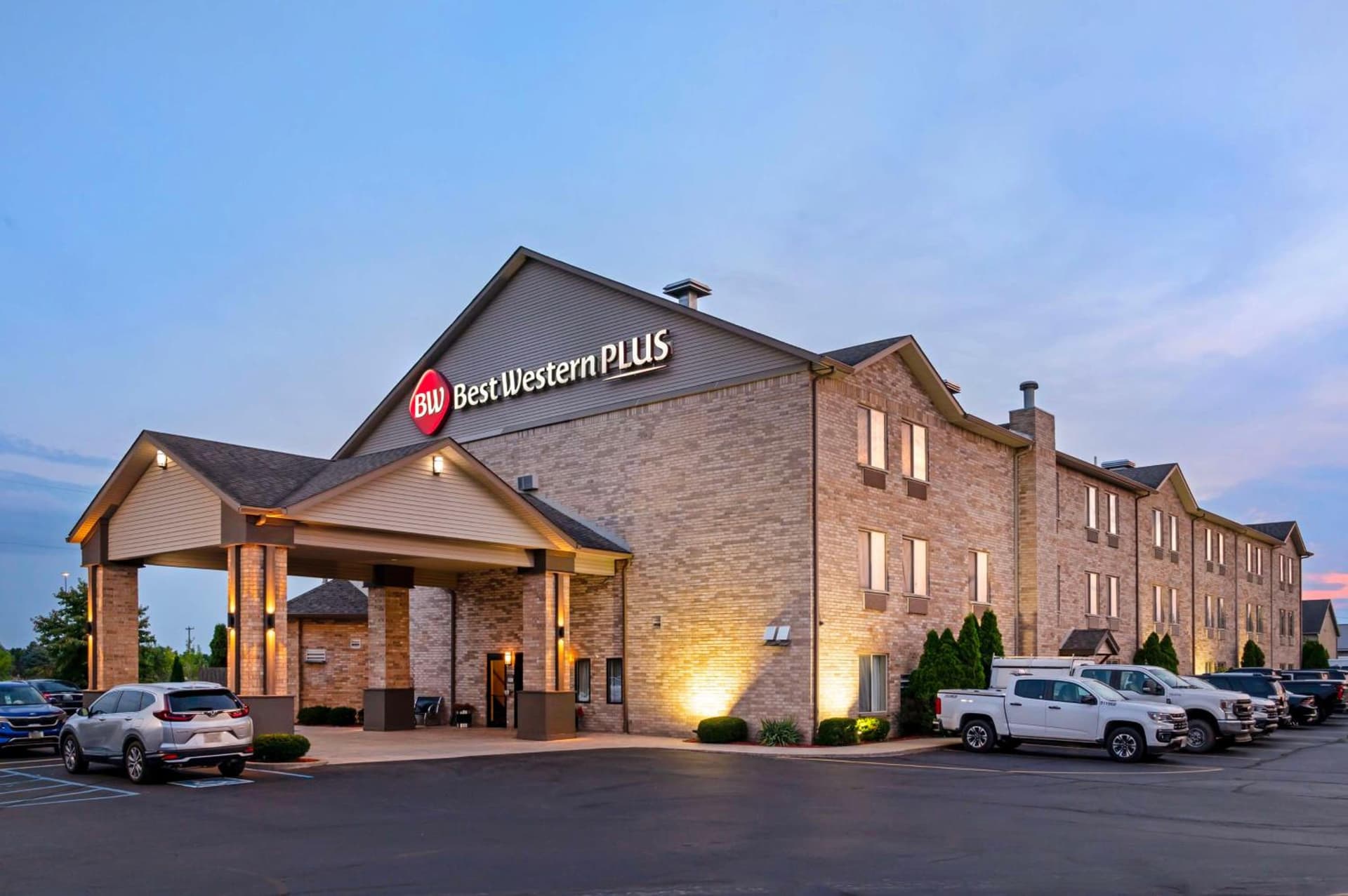 Best Western Plus Howe Inn featured exterior or lobby in Howe, IN — similar hotel
