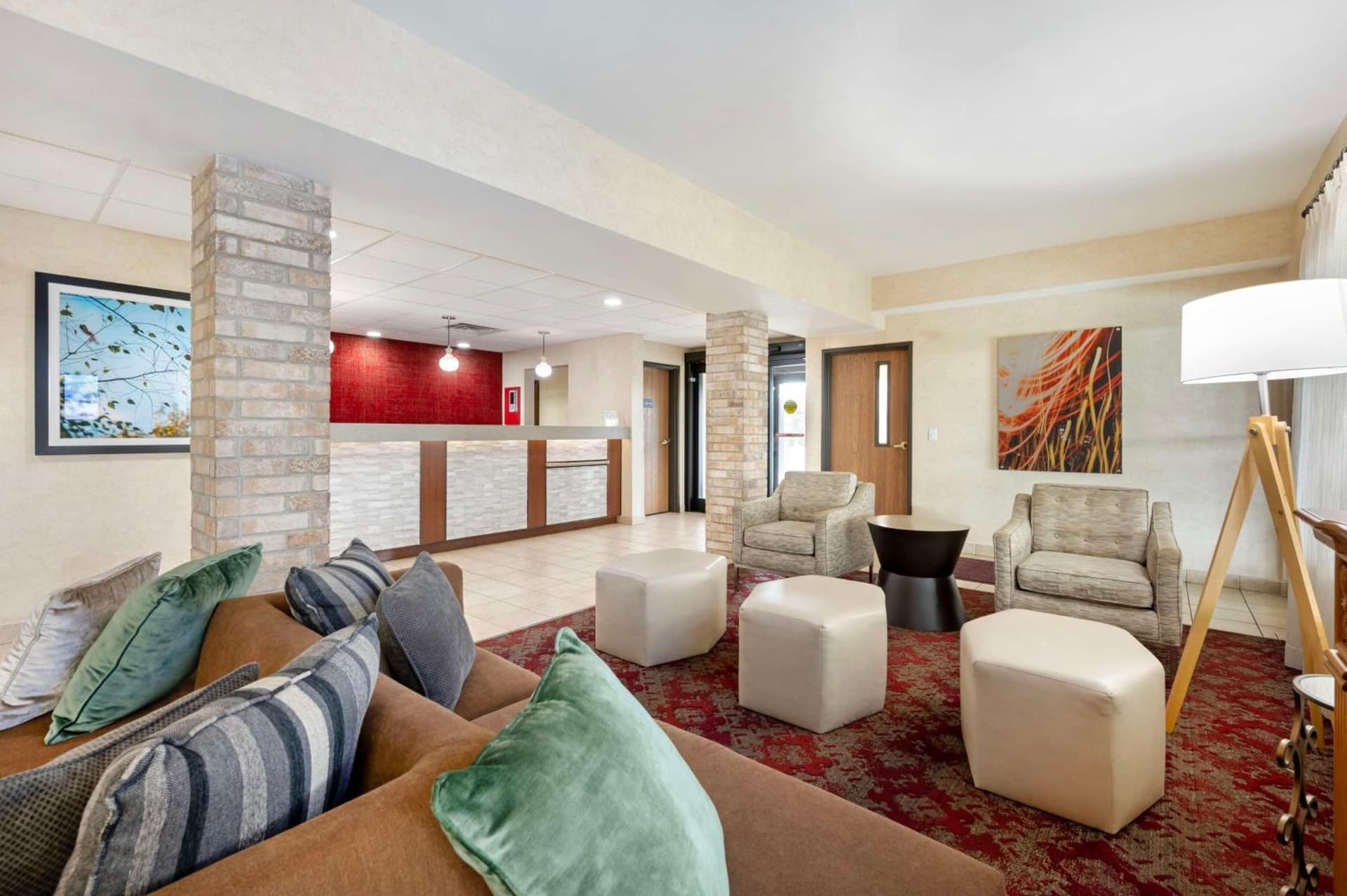 Best Western Plus Howe Inn property views in Howe, IN — gallery photo 3