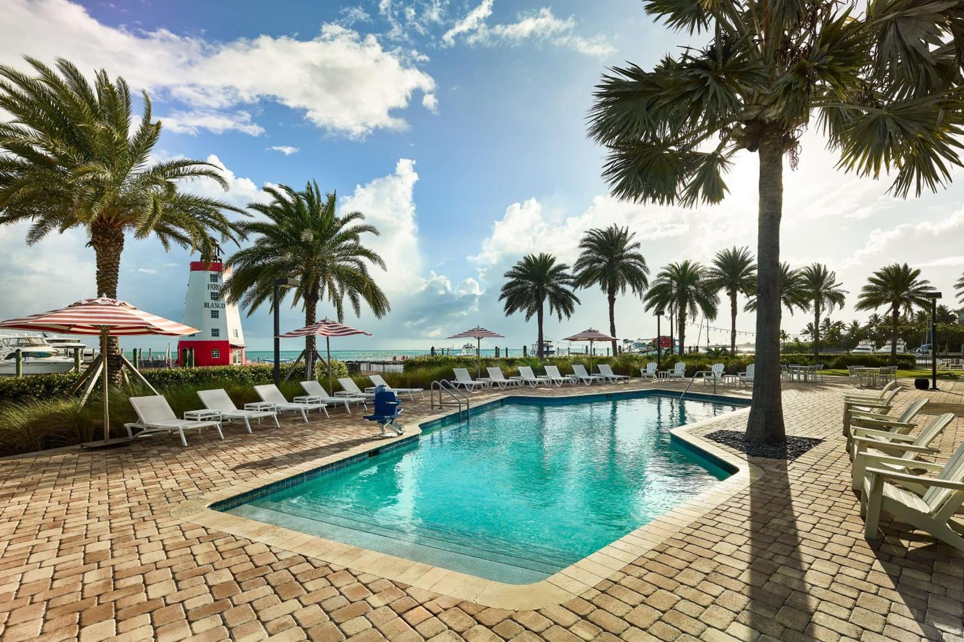 Faro Blanco Resort Marathon Florida Keys, Curio by Hilton interior in Marathon, FL — gallery photo 2