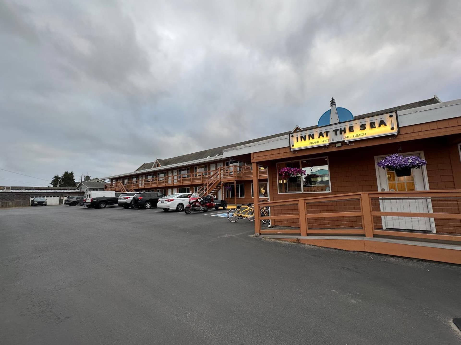 Inn at the Sea property views in Long Beach, WA — gallery photo 3
