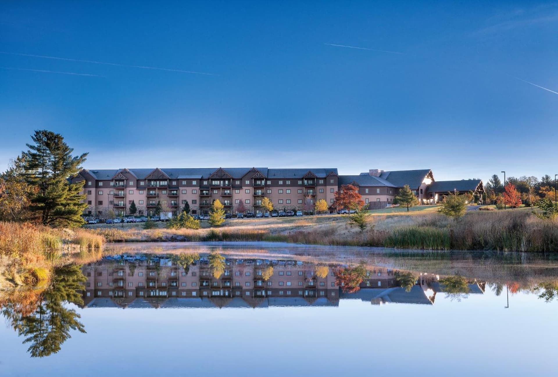 Club Wyndham Glacier Canyon property views in Lake Delton, WI — gallery photo 3