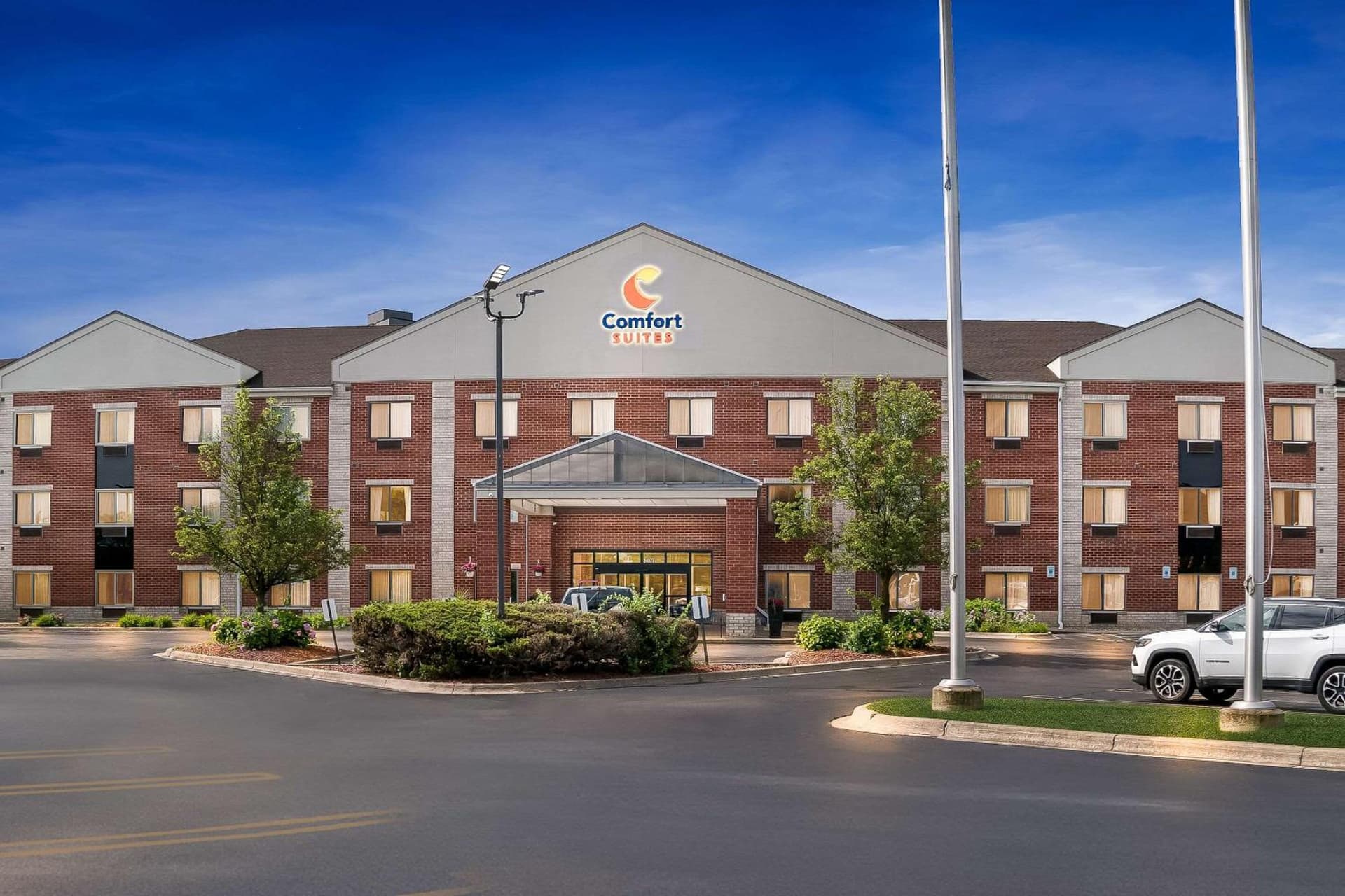 Comfort Suites Southfield-Detroit property views in Southfield, MI — gallery photo 3