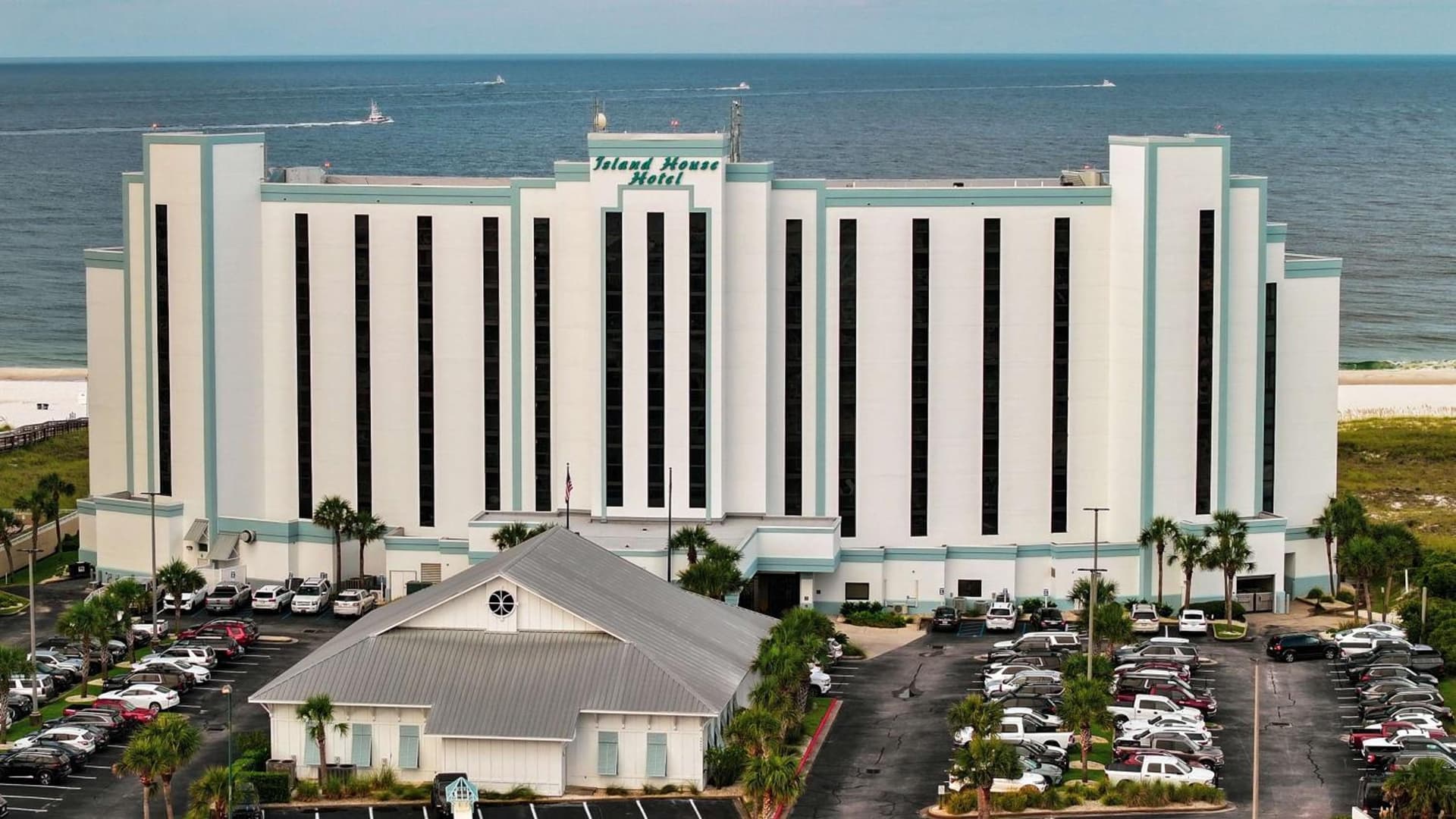 The Island House Hotel a Doubletree by Hilton featured exterior or lobby in Orange Beach, AL — similar hotel