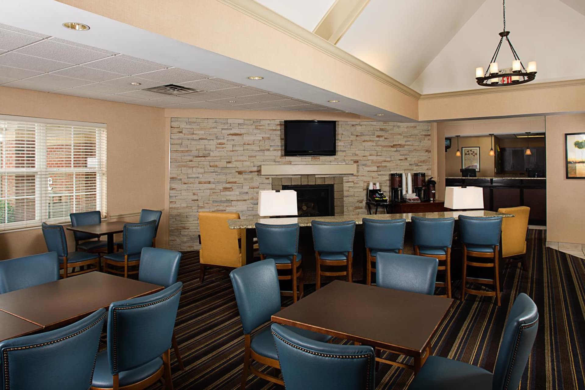 Residence Inn Richmond Northwest property views in Broad Meadows, VA — gallery photo 3