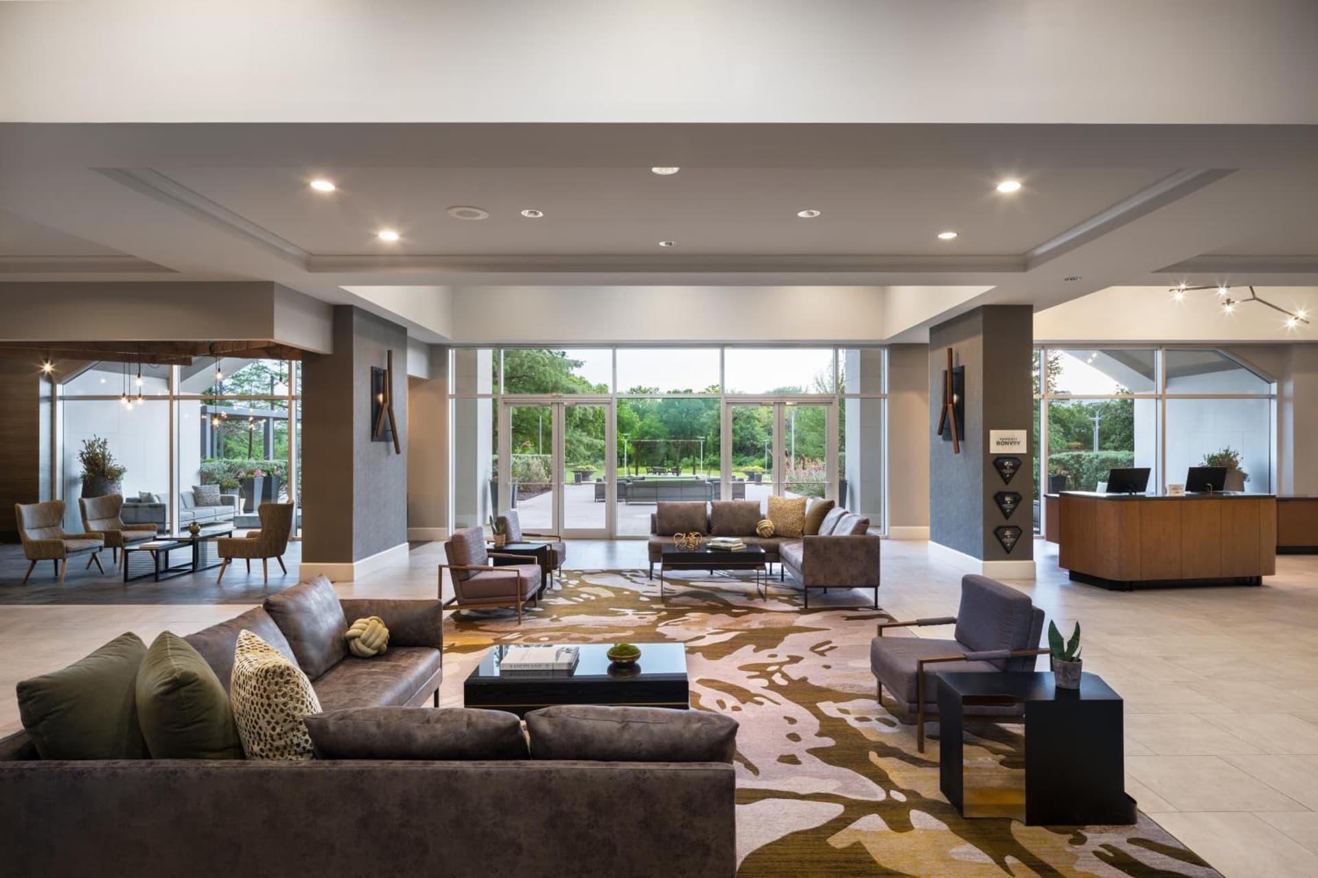 Dallas/Fort Worth Marriott Hotel & Golf Club at Champions Circle property views in Roanoke, TX — gallery photo 3