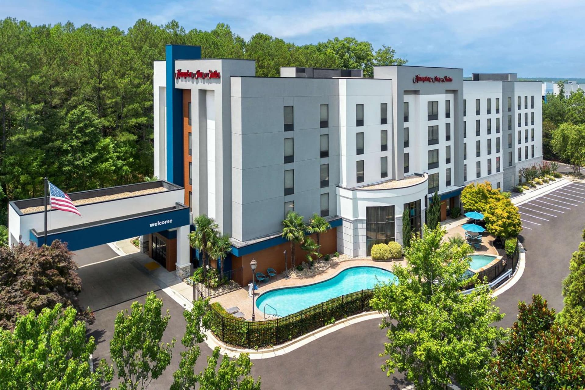 Hampton Inn & Suites Atlanta-Six Flags — hotel in Lithia Springs, Georgia