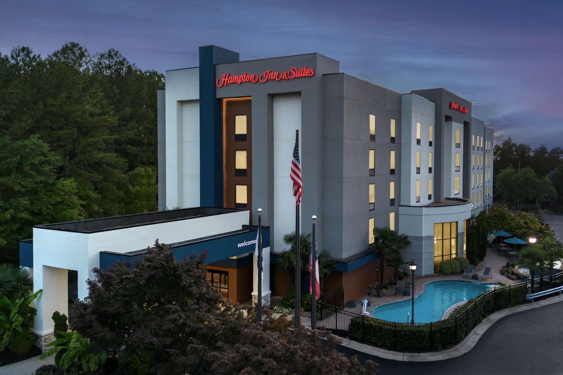 Hampton Inn & Suites Atlanta-Six Flags interior in Lithia Springs, GA — gallery photo 2